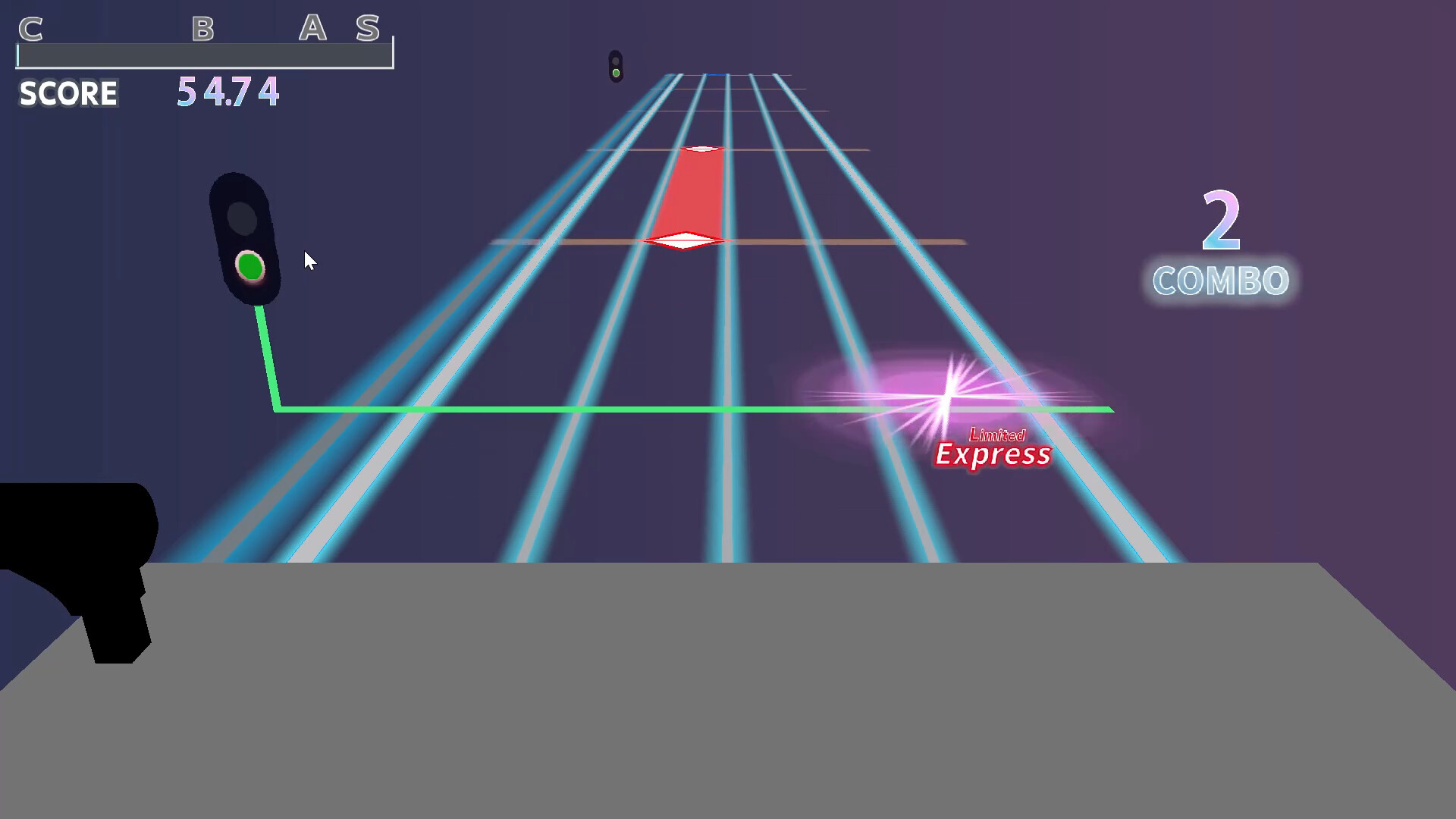 RaiLRhythm screenshot 1
