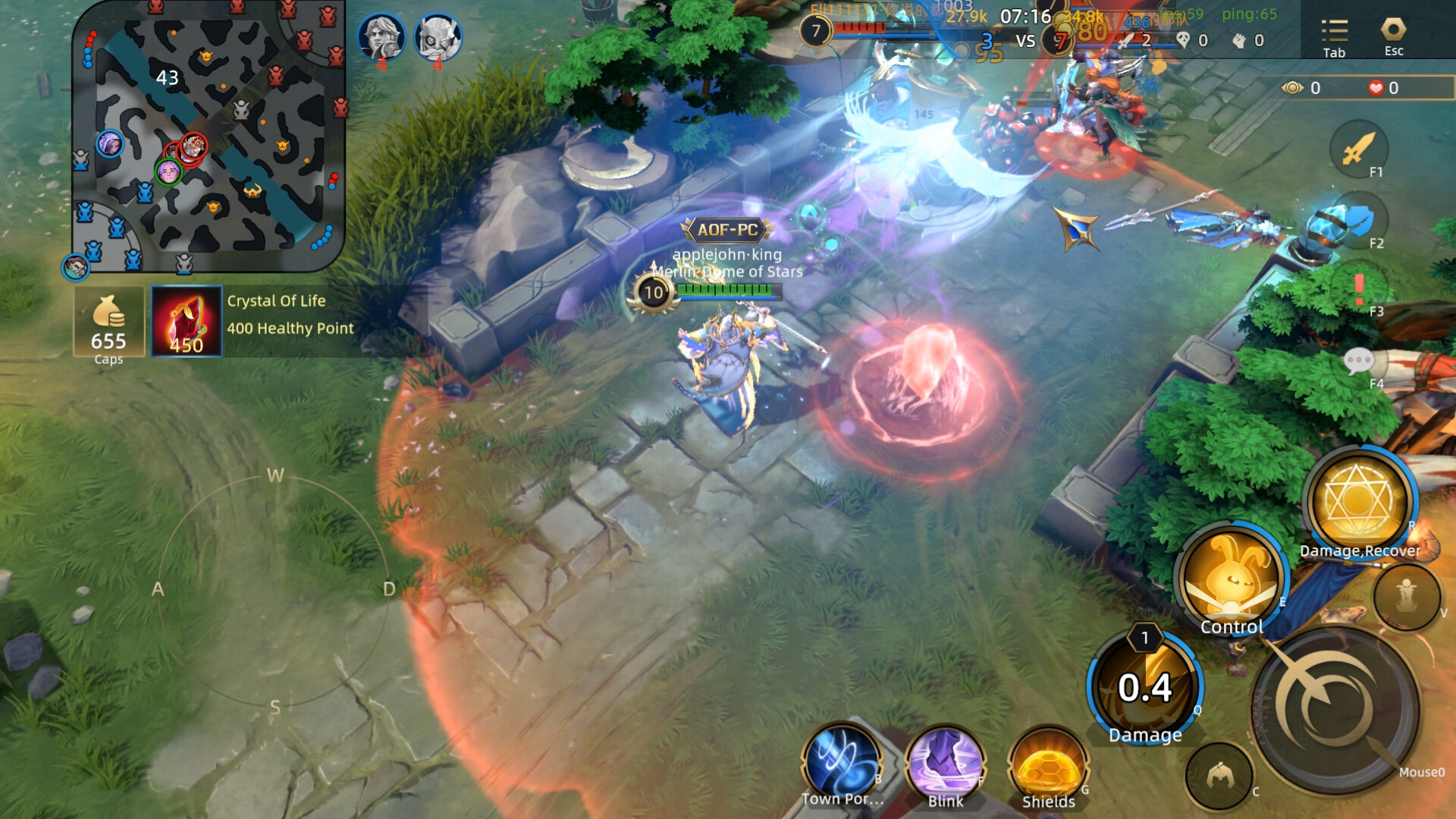 Arena of Faith screenshot 4