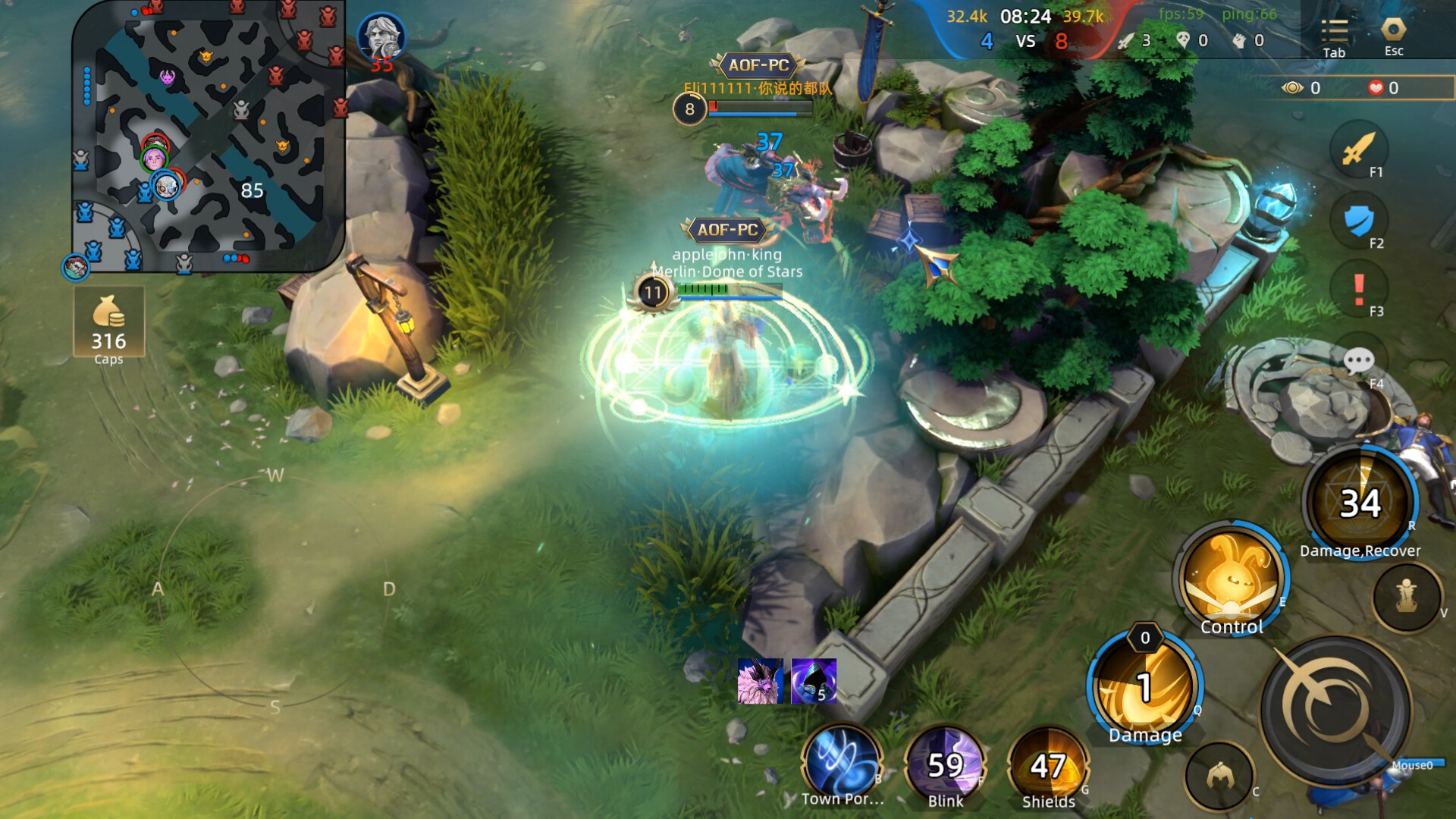 Arena of Faith screenshot 1