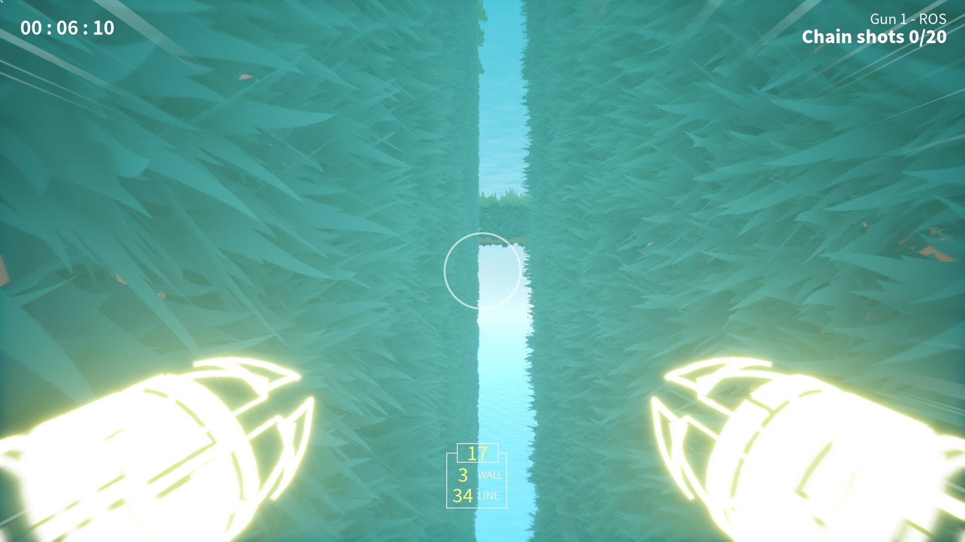 One Hour And A Straight Line screenshot 6