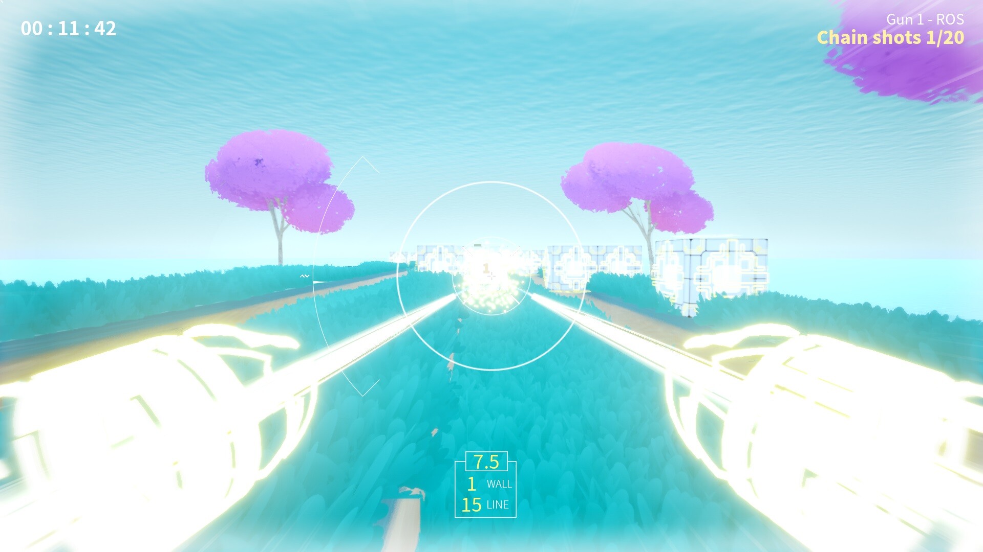 One Hour And A Straight Line screenshot 2