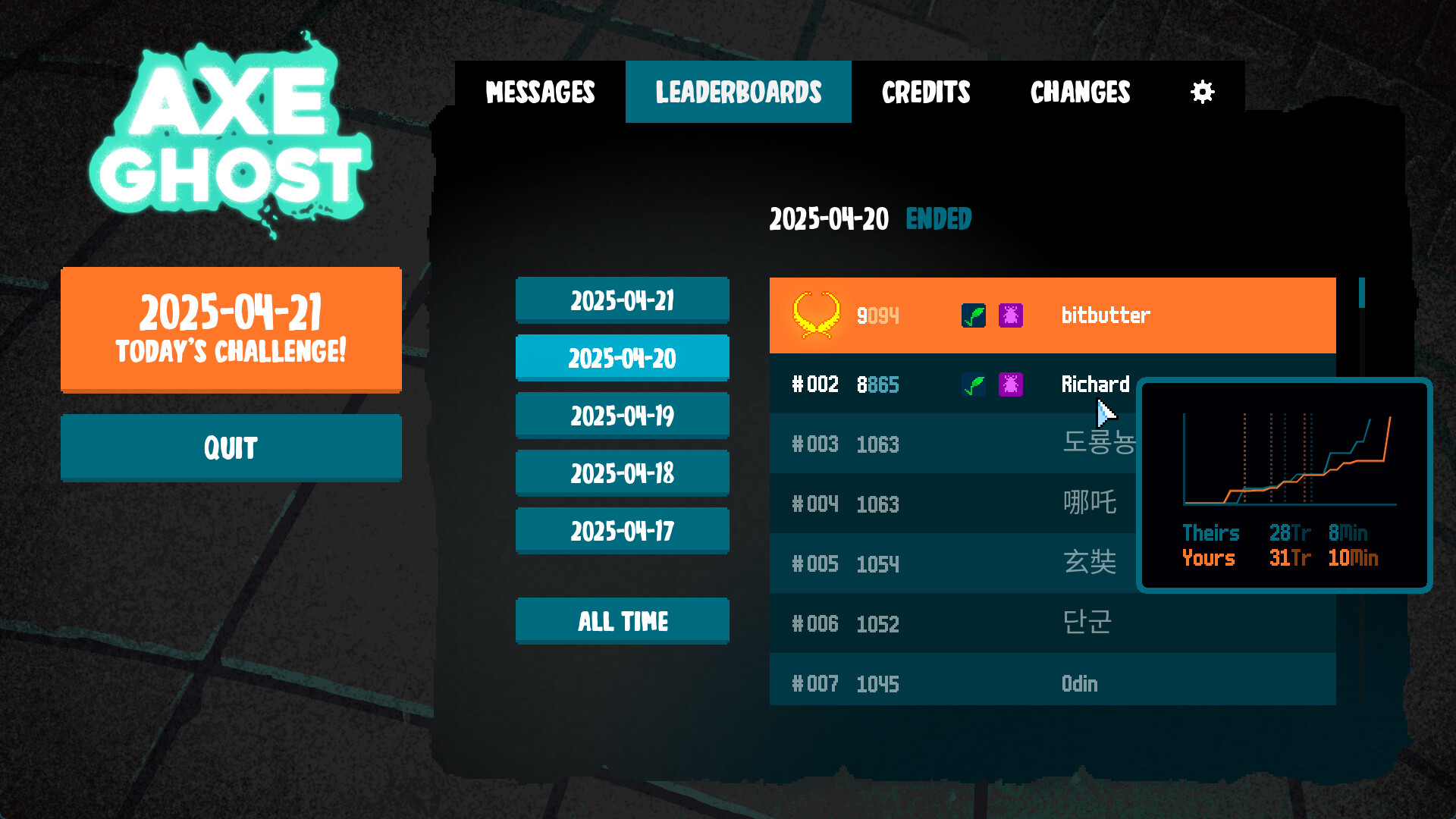 Axe Ghost screenshot 7