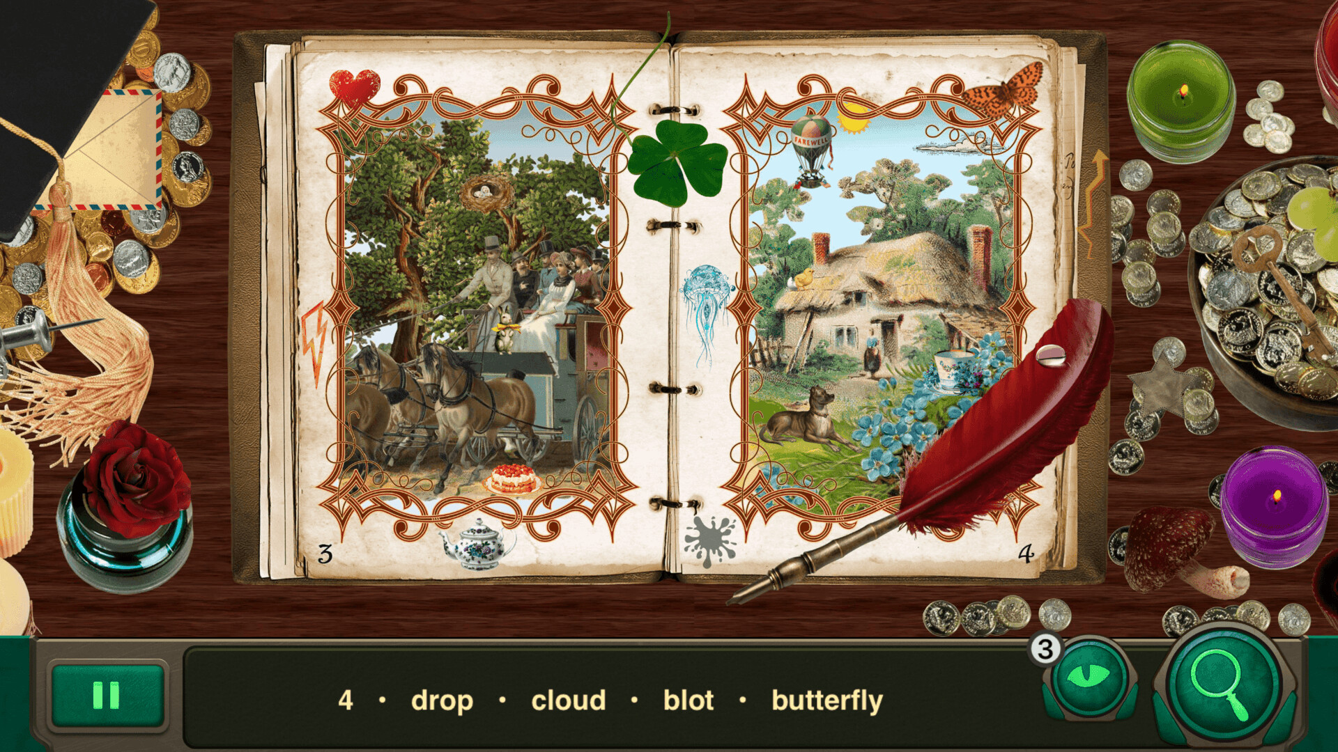 Magic of Runes: Hidden Object Game screenshot 7