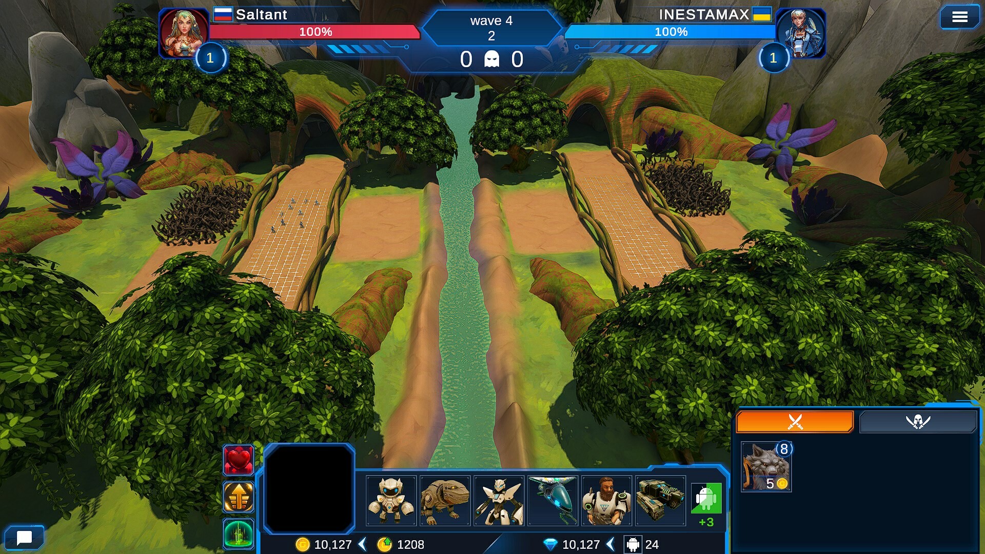 Mercenary Battlegrounds screenshot 1