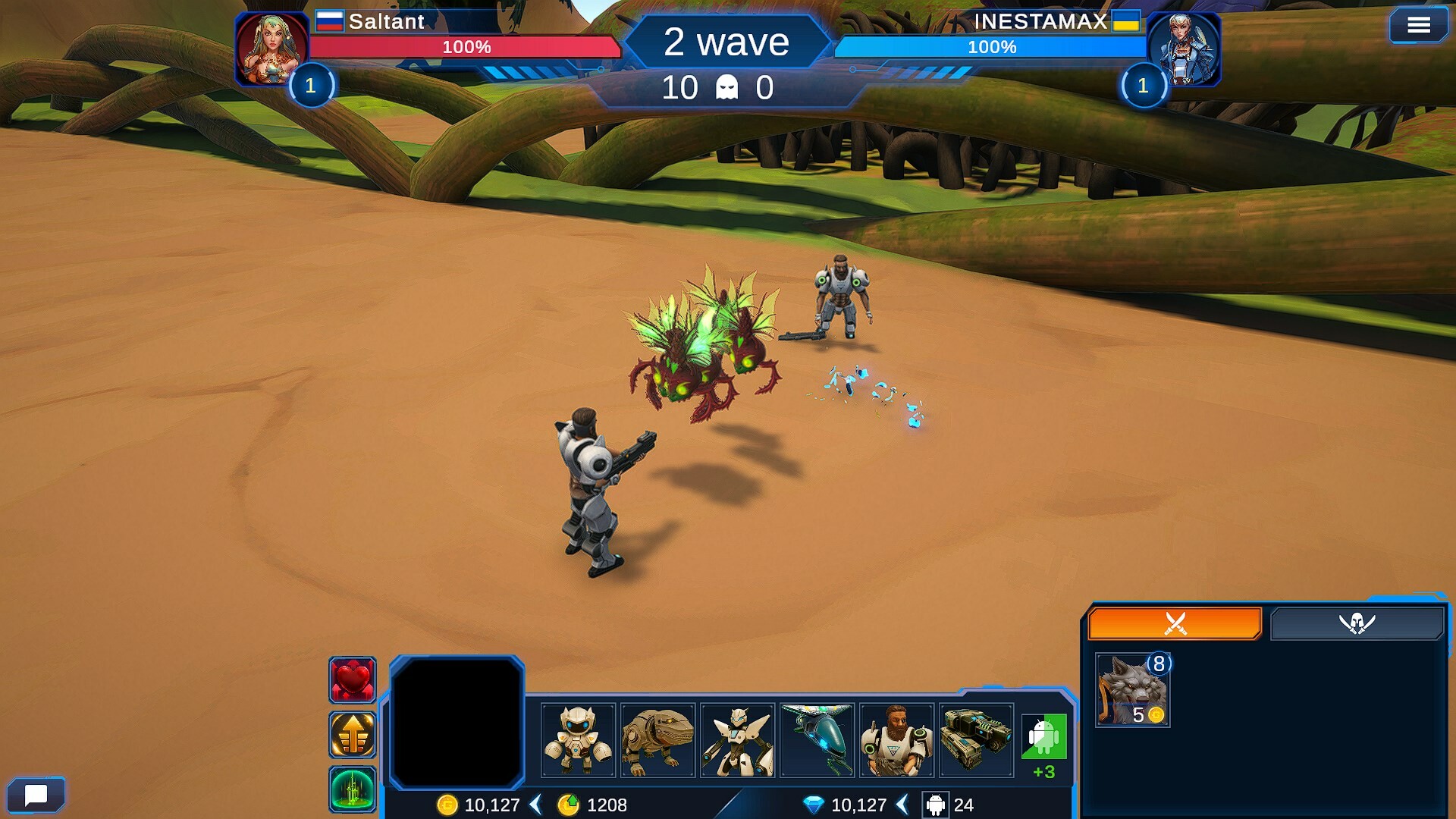 Mercenary Battlegrounds screenshot 4