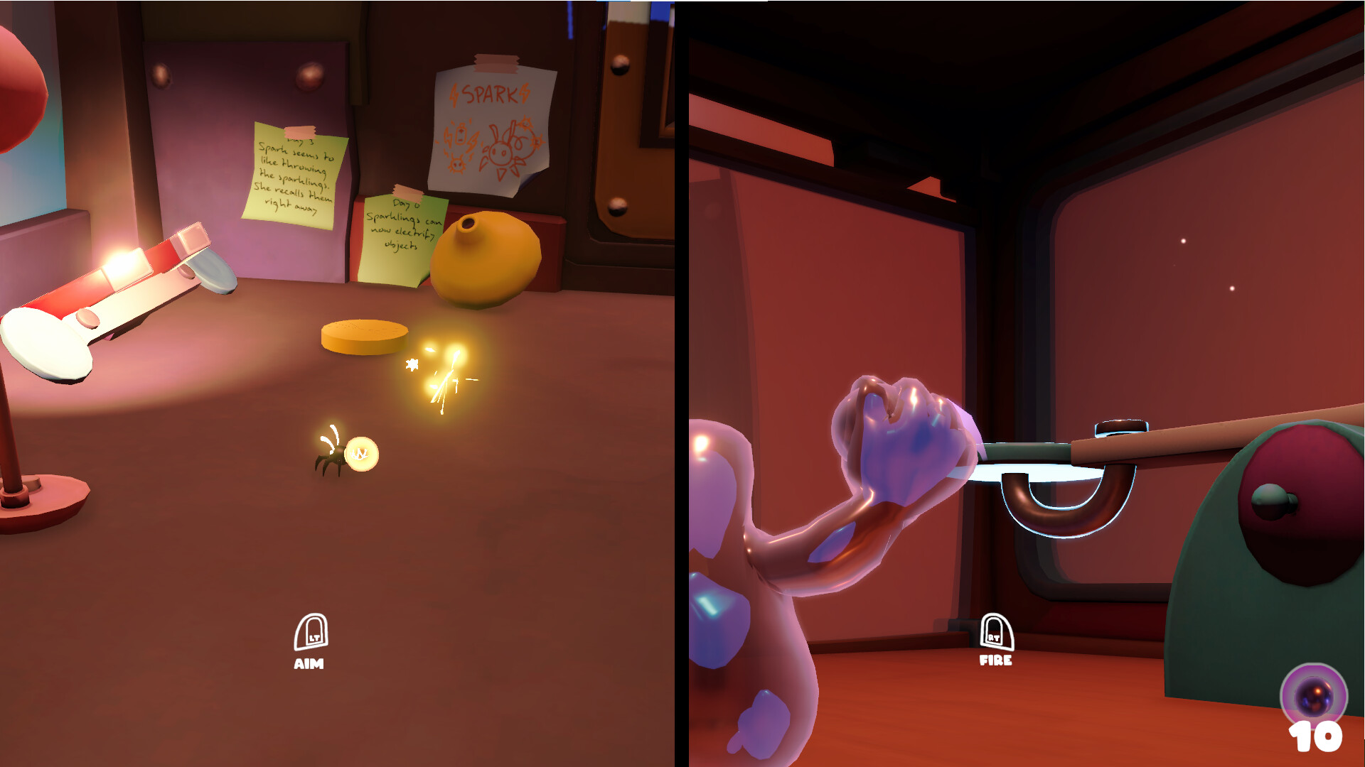 Spark & Kling screenshot 1