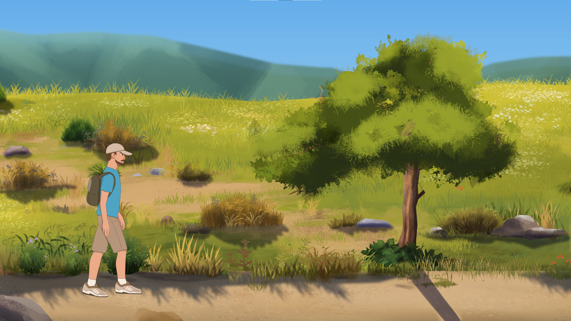 The Hiker screenshot 1