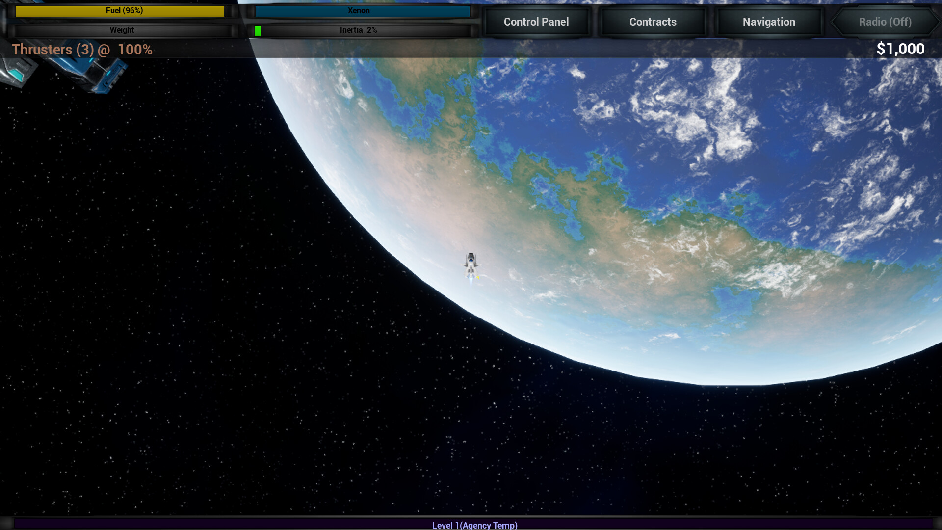 Nebula Nomads screenshot 1