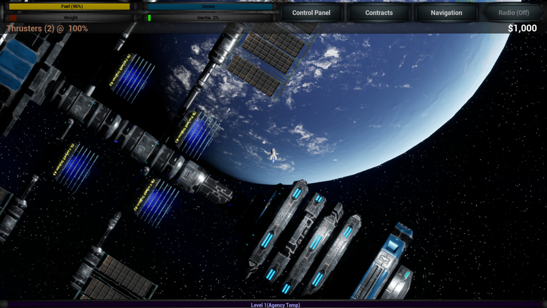 Nebula Nomads screenshot 5