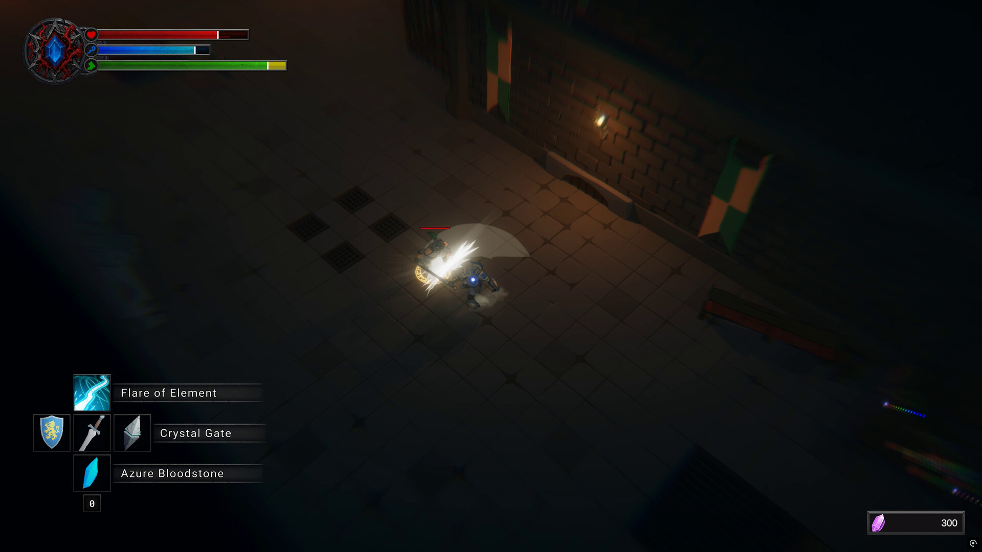 REVENGE CRYSTAL screenshot 1