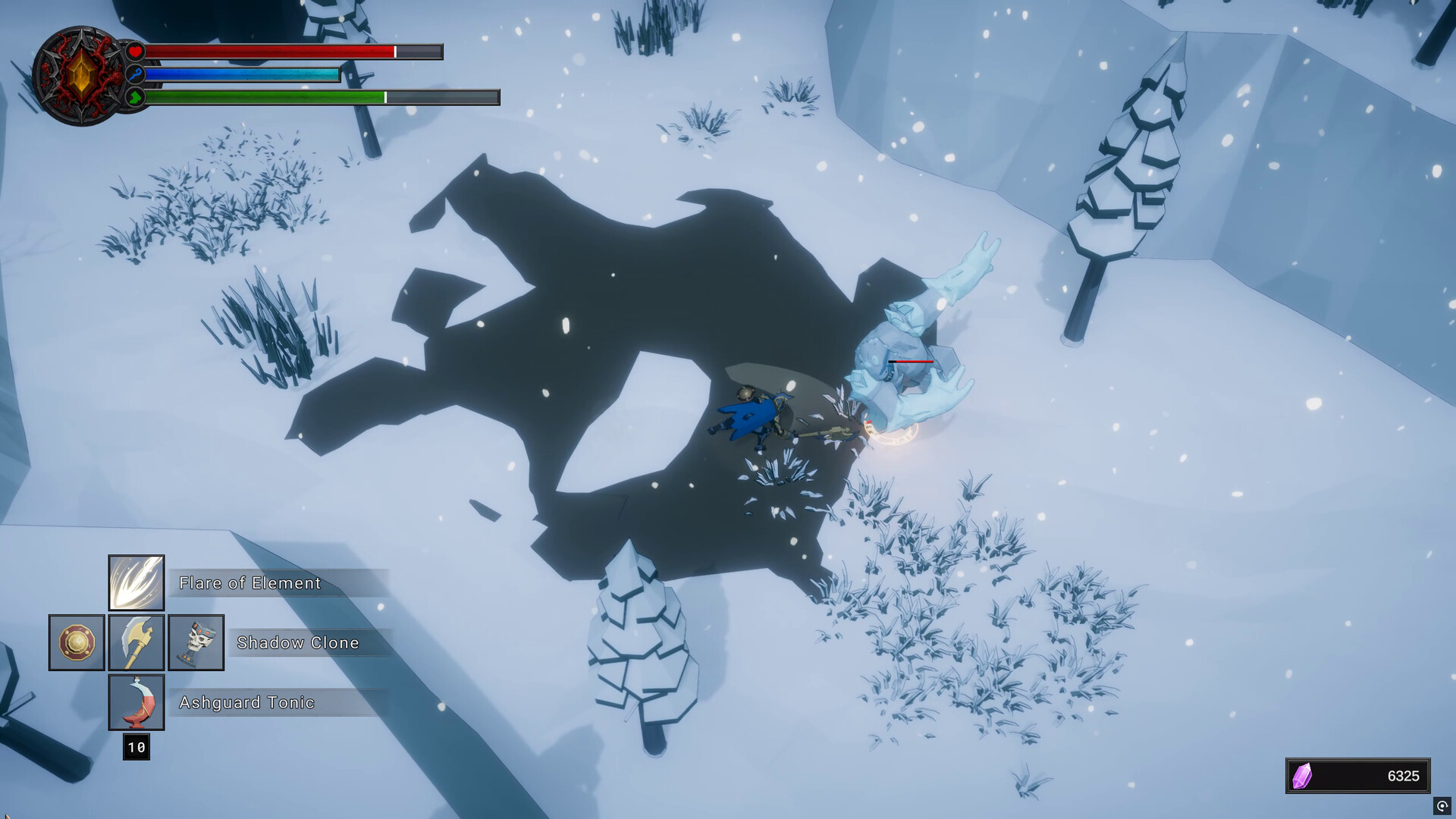 REVENGE CRYSTAL screenshot 2