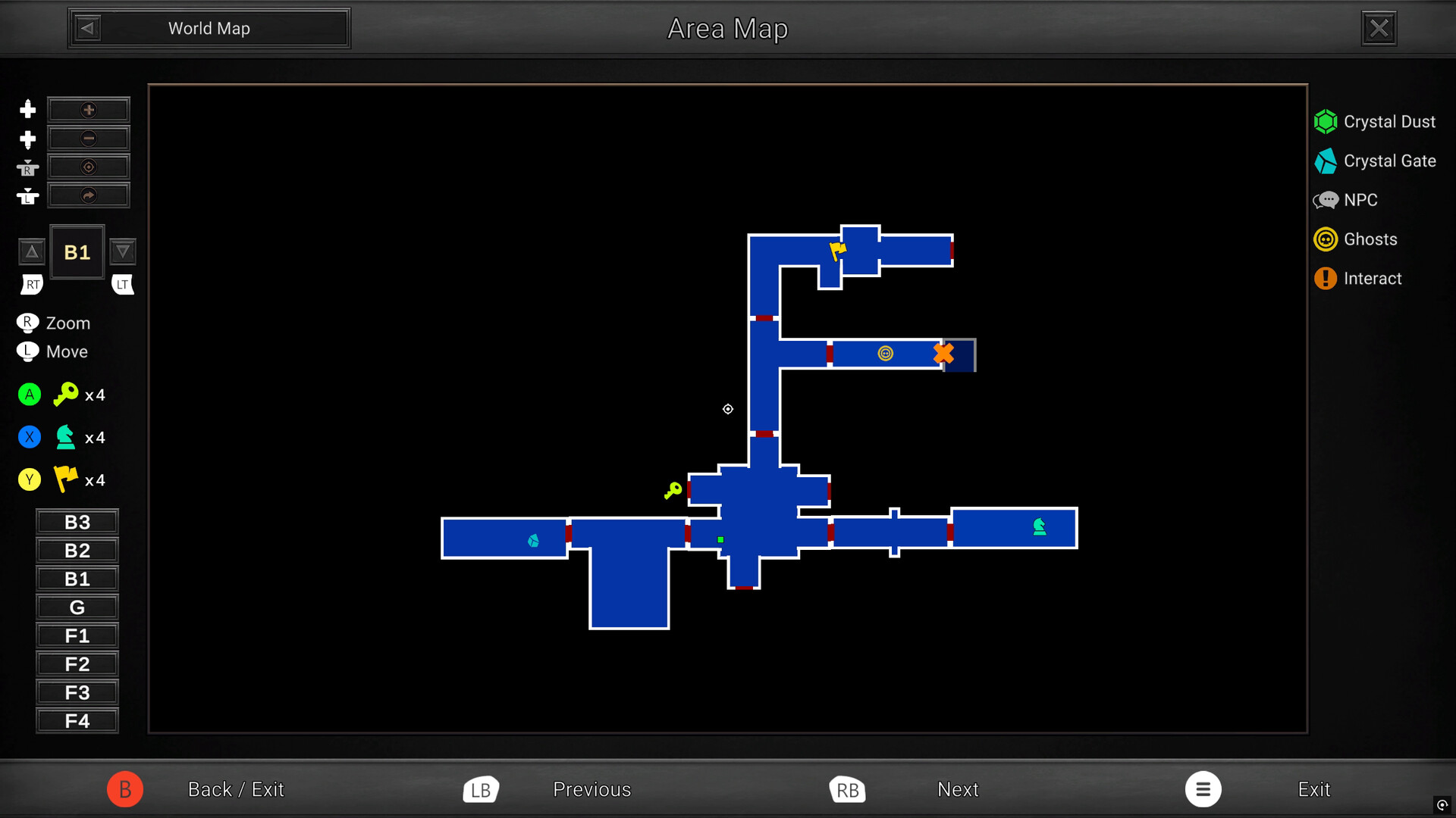 REVENGE CRYSTAL screenshot 8