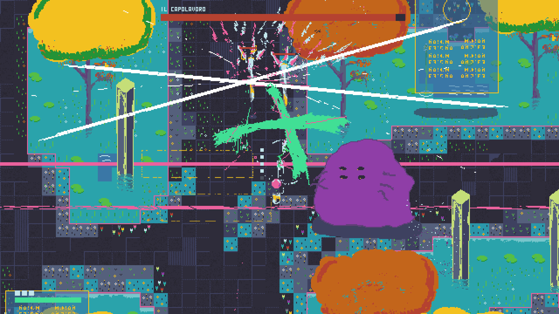 Inside The Crystal Mountain screenshot 4
