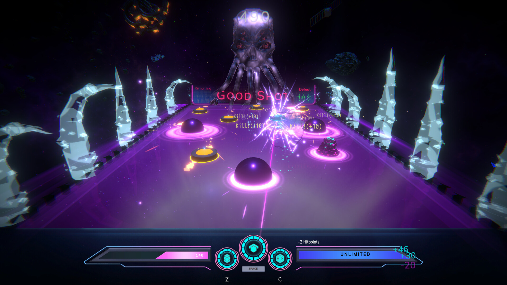 Master Blaster screenshot 2