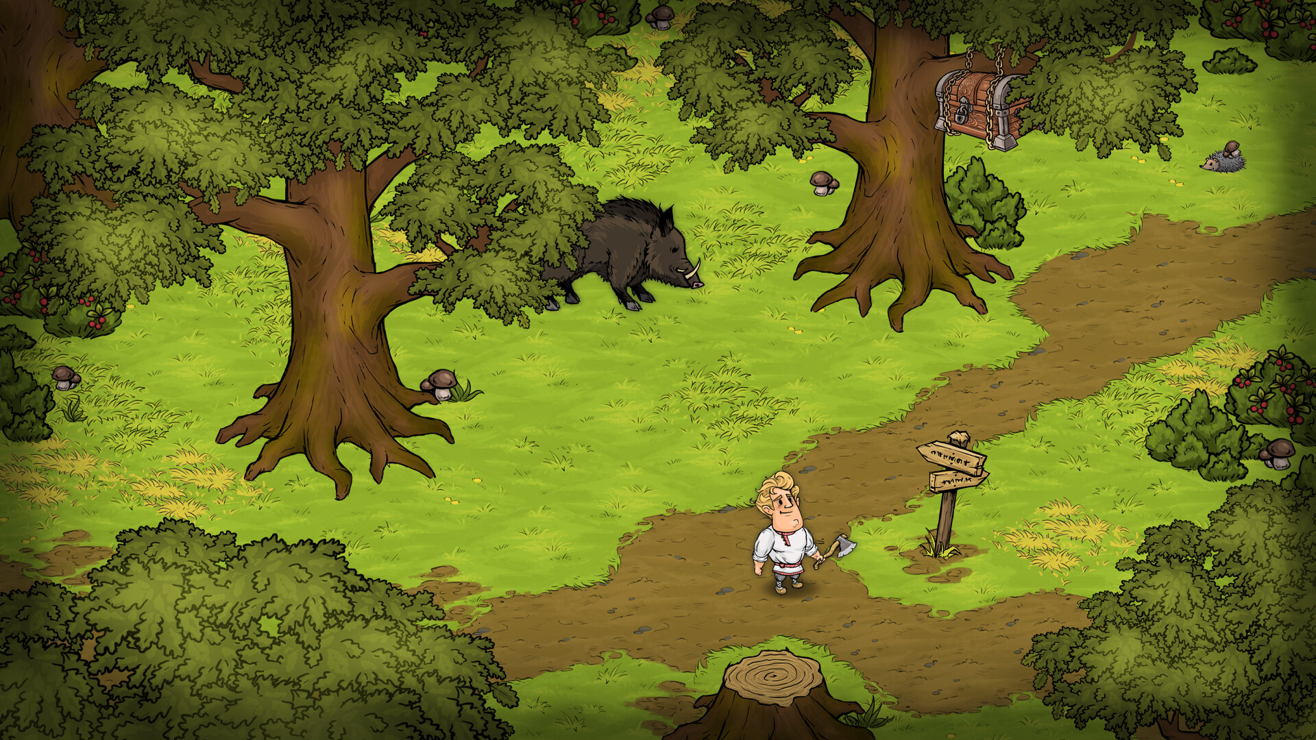 Overhills screenshot 5