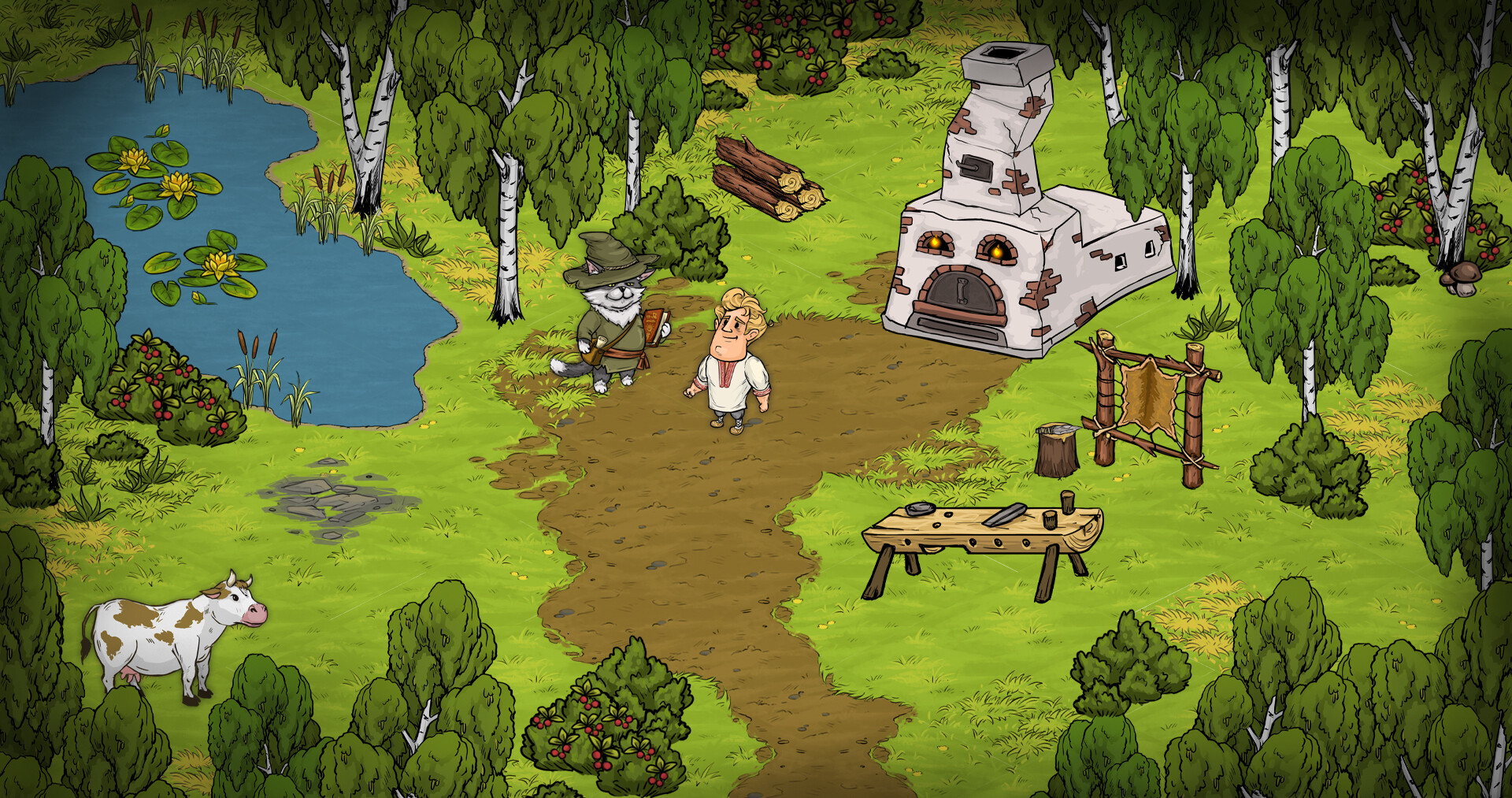 Overhills screenshot 1