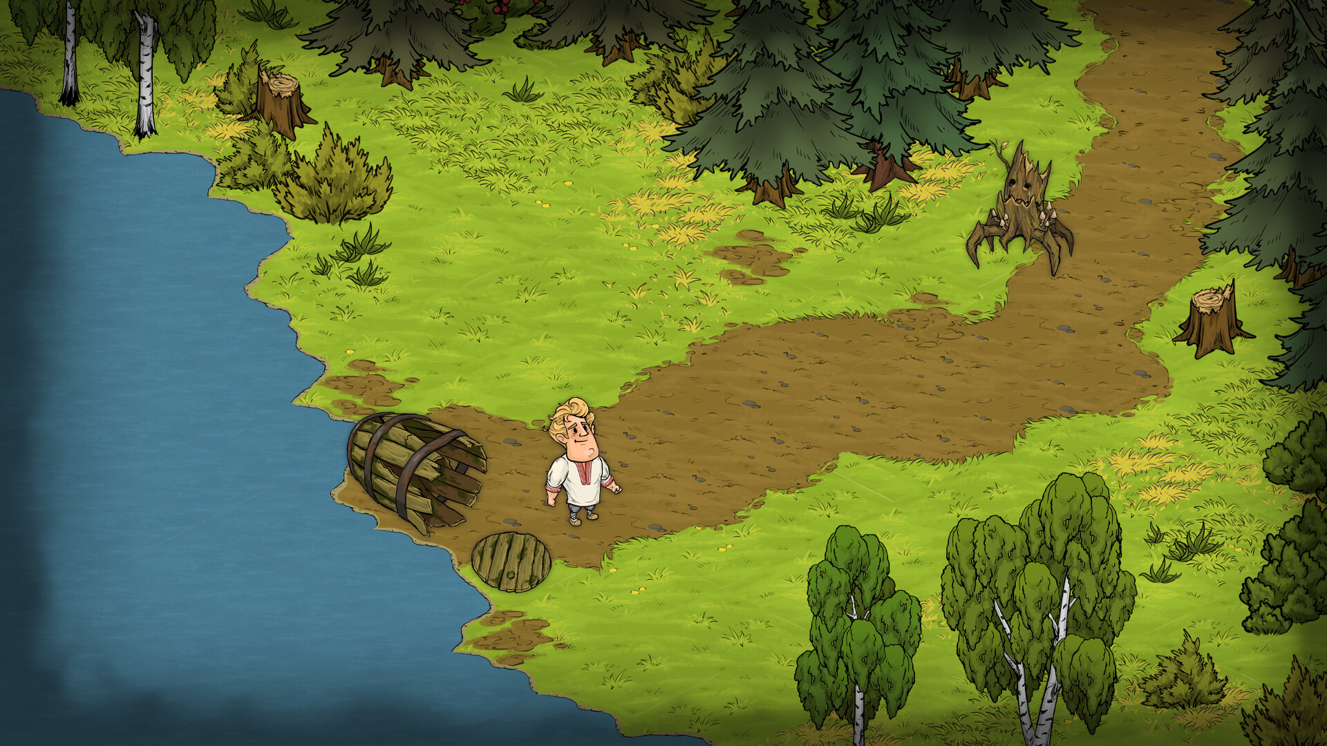 Overhills screenshot 3