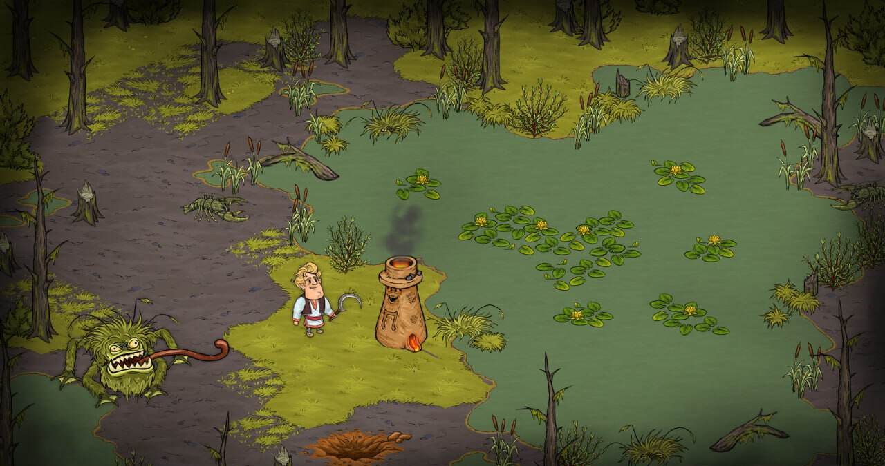 Overhills screenshot 2