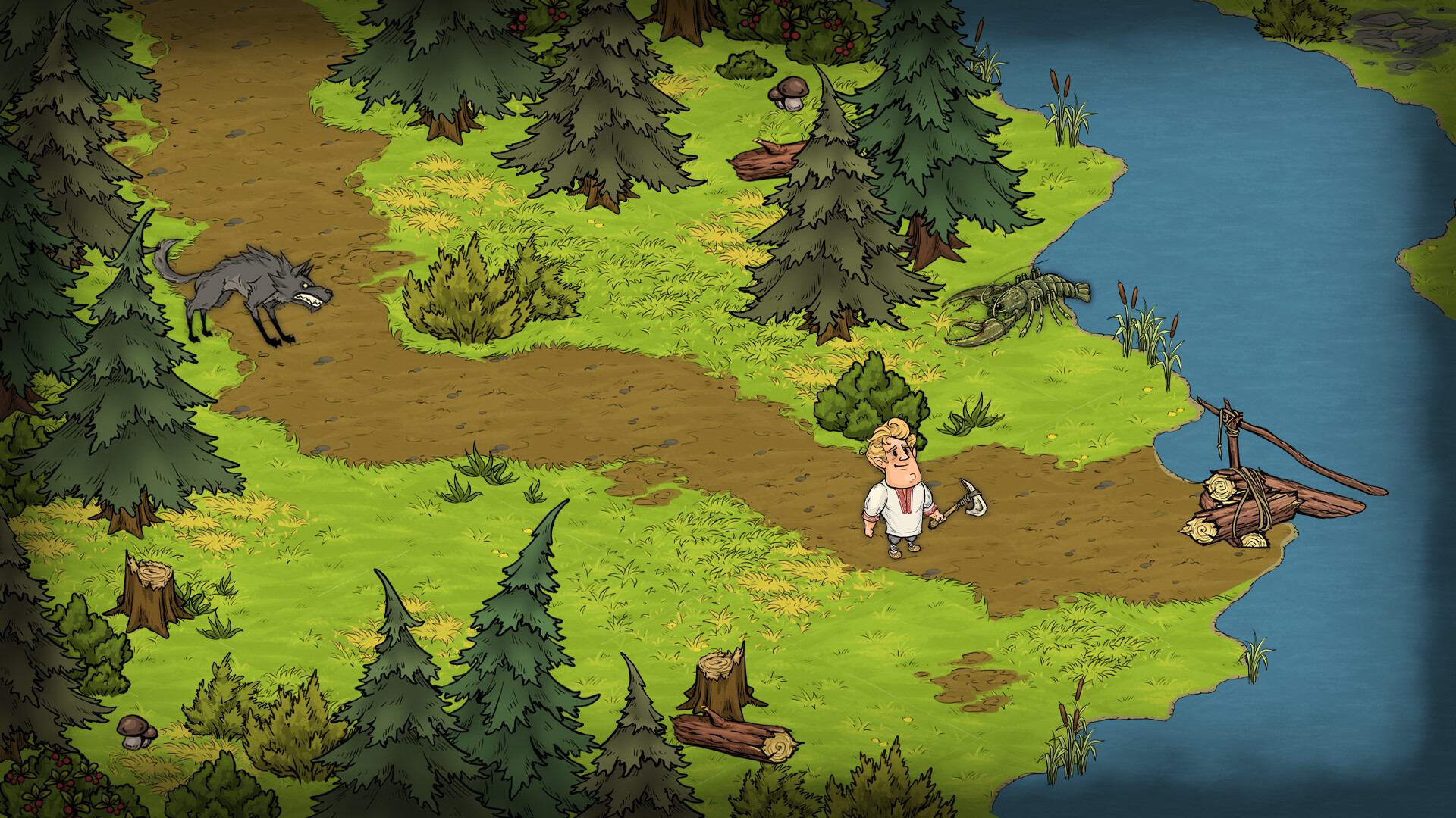 Overhills screenshot 6