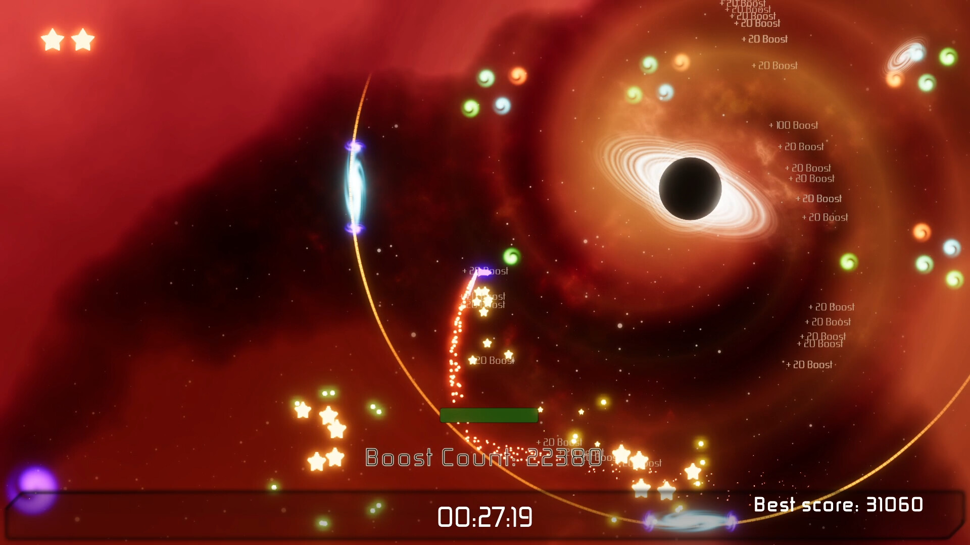 Starship Coaster screenshot 1