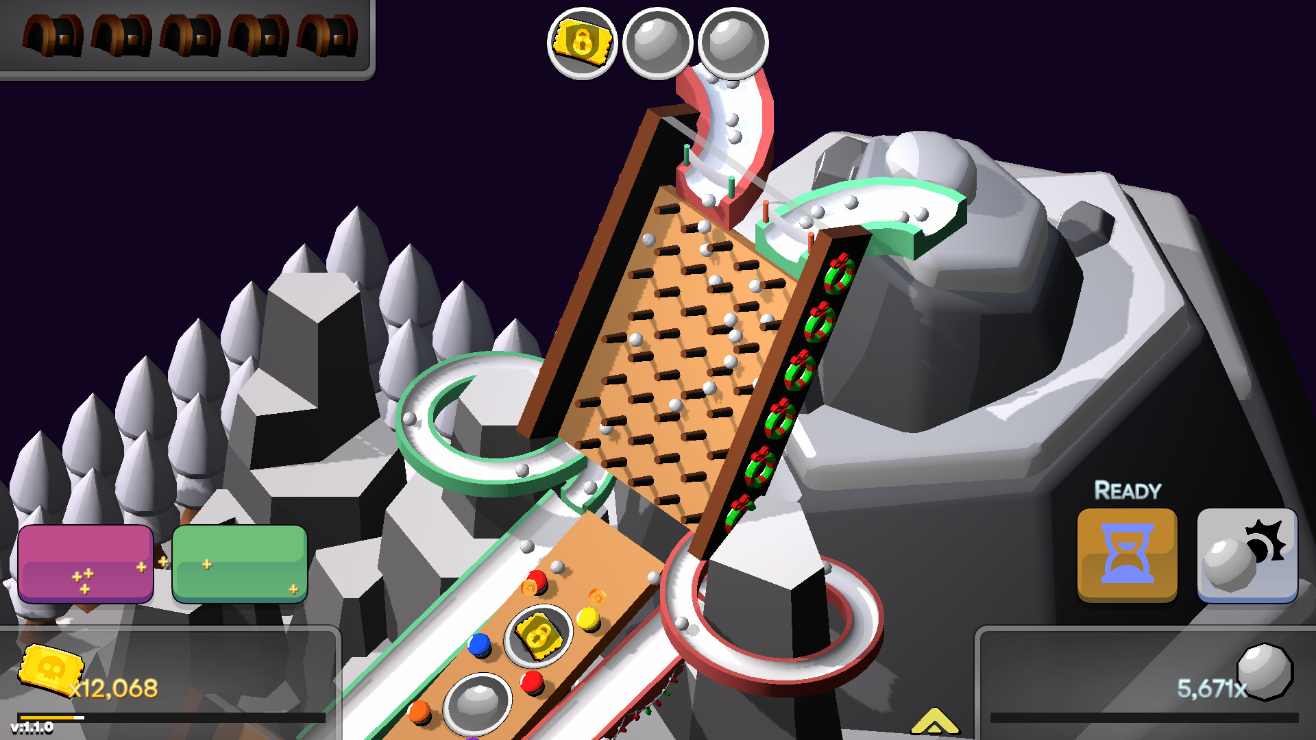 Pocket Pusher screenshot 3