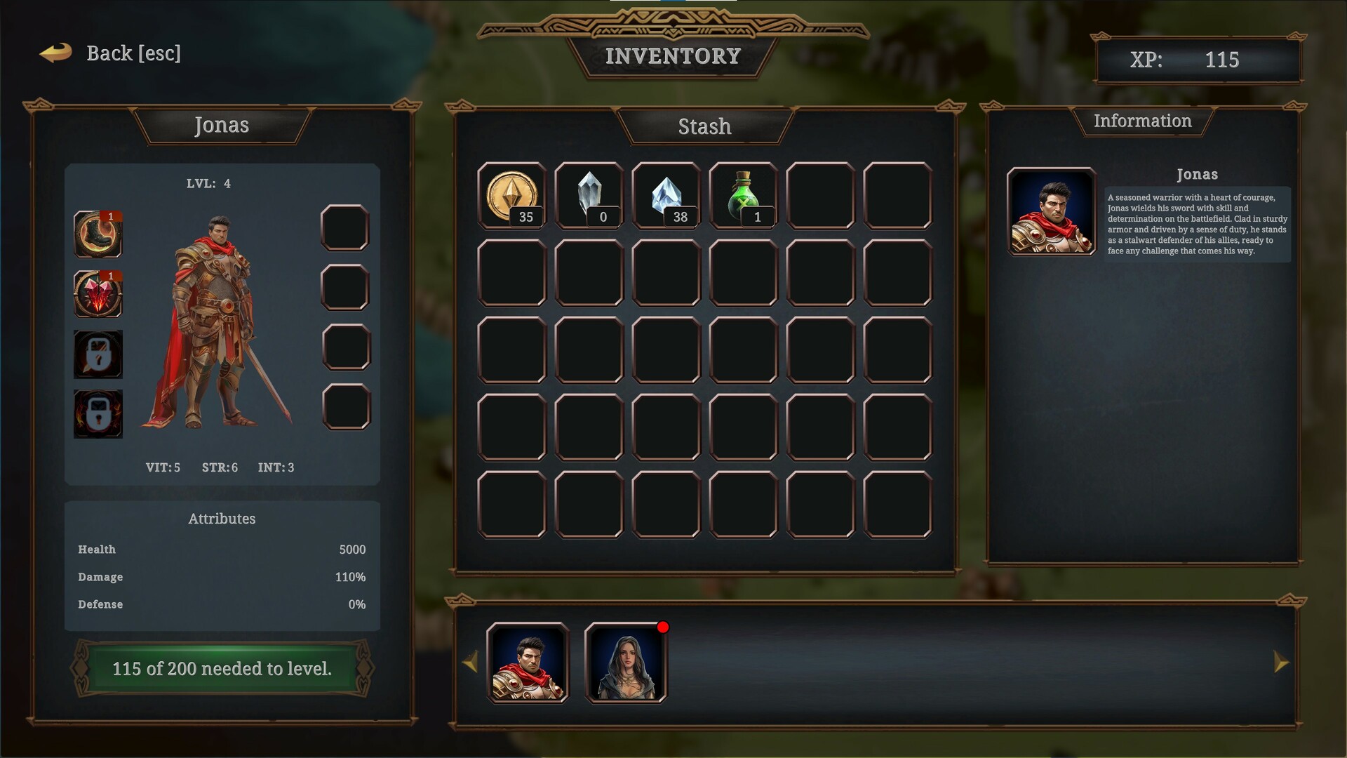 Crystal Heroes screenshot 4