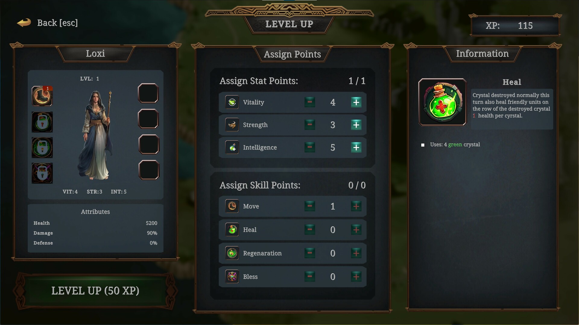 Crystal Heroes screenshot 3