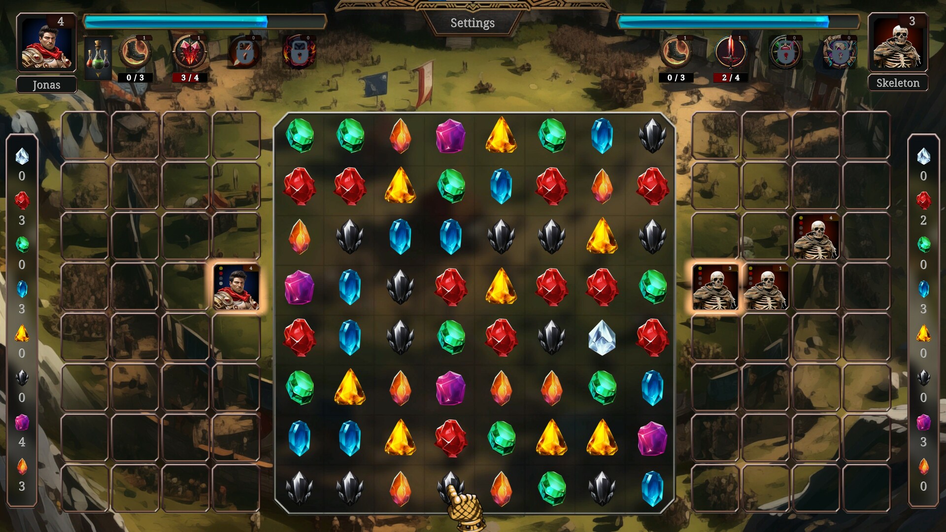 Crystal Heroes screenshot 1