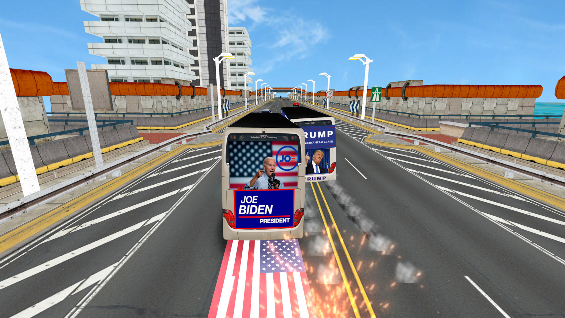 President Race screenshot 1