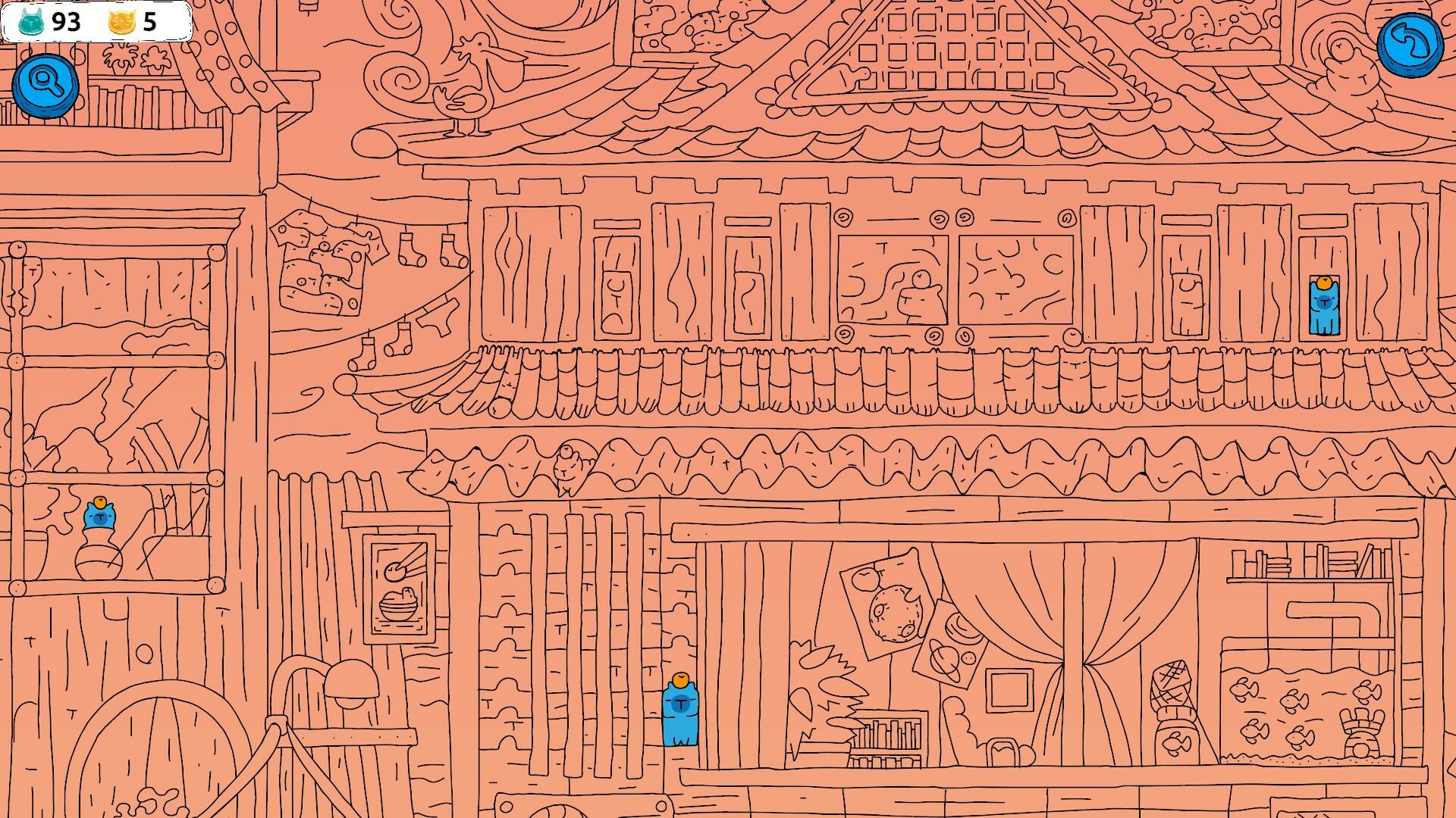 Hidden Capybaras with Orange screenshot 3
