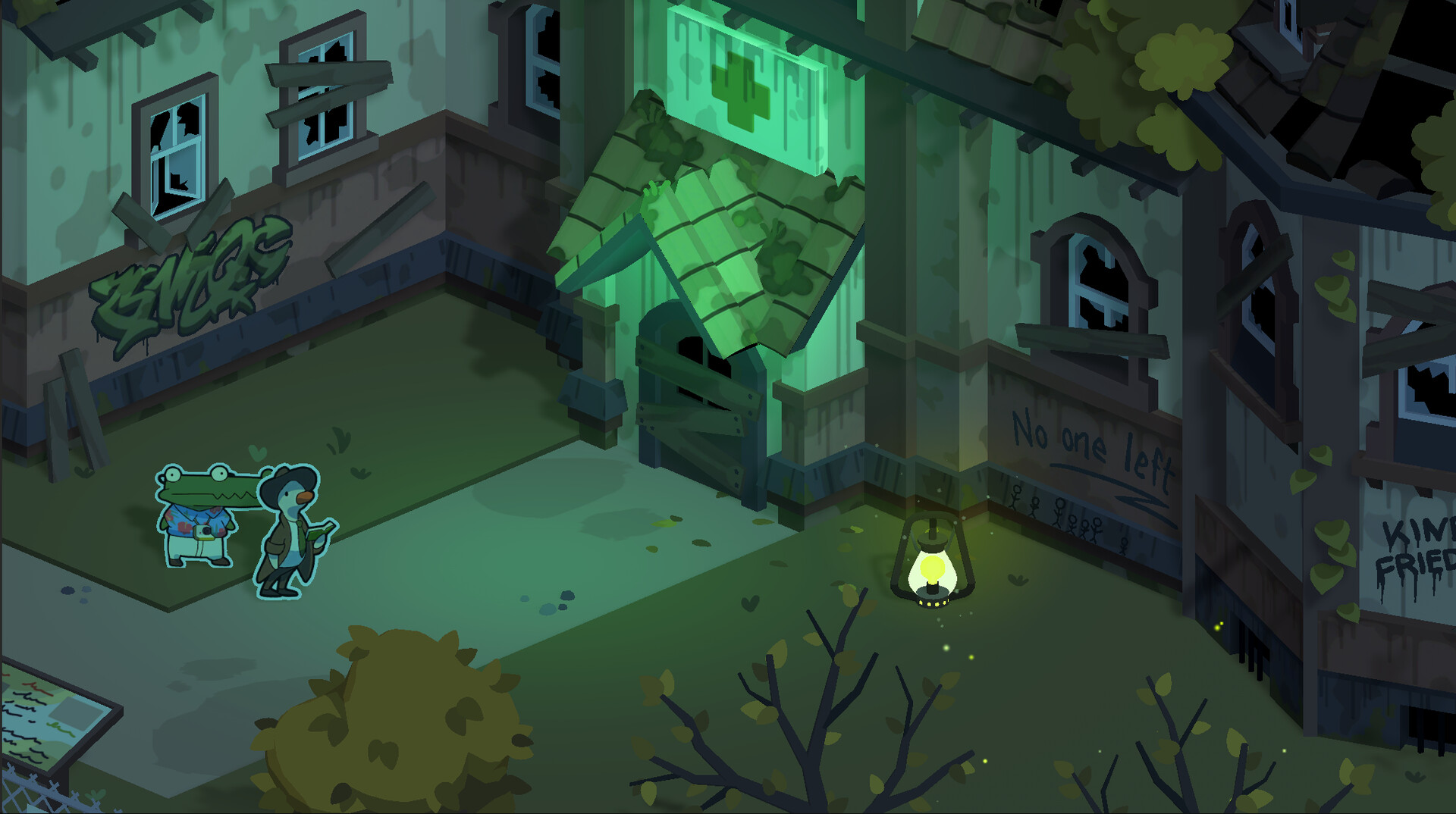 Duck Detective: The Ghost of Glamping screenshot 8