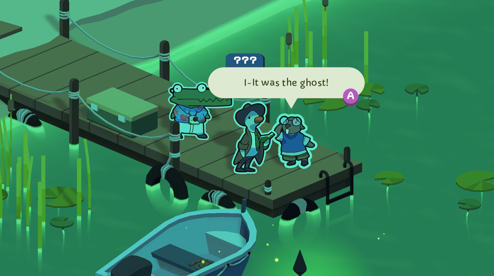 Duck Detective: The Ghost of Glamping screenshot 6