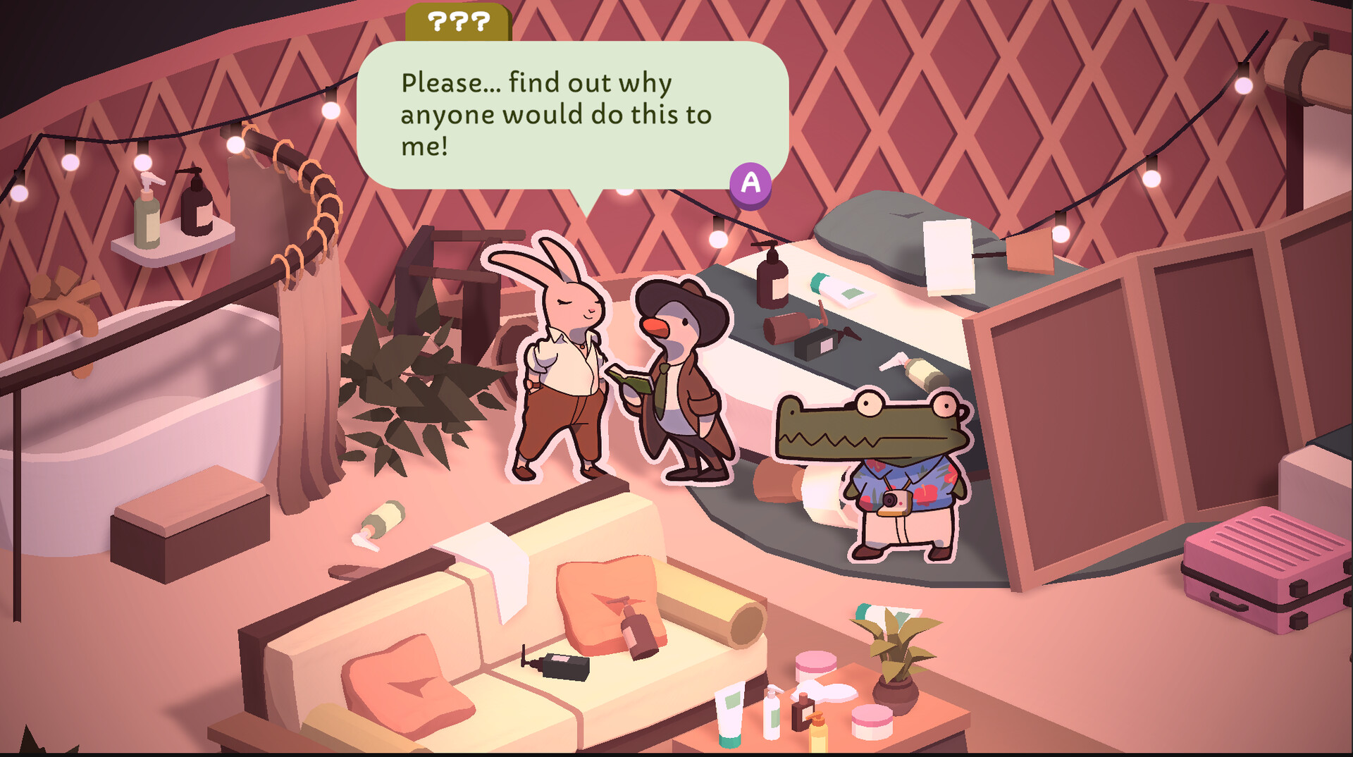 Duck Detective: The Ghost of Glamping screenshot 7