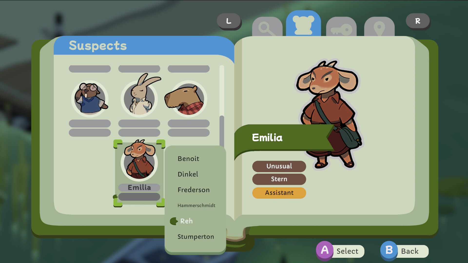 Duck Detective: The Ghost of Glamping screenshot 4