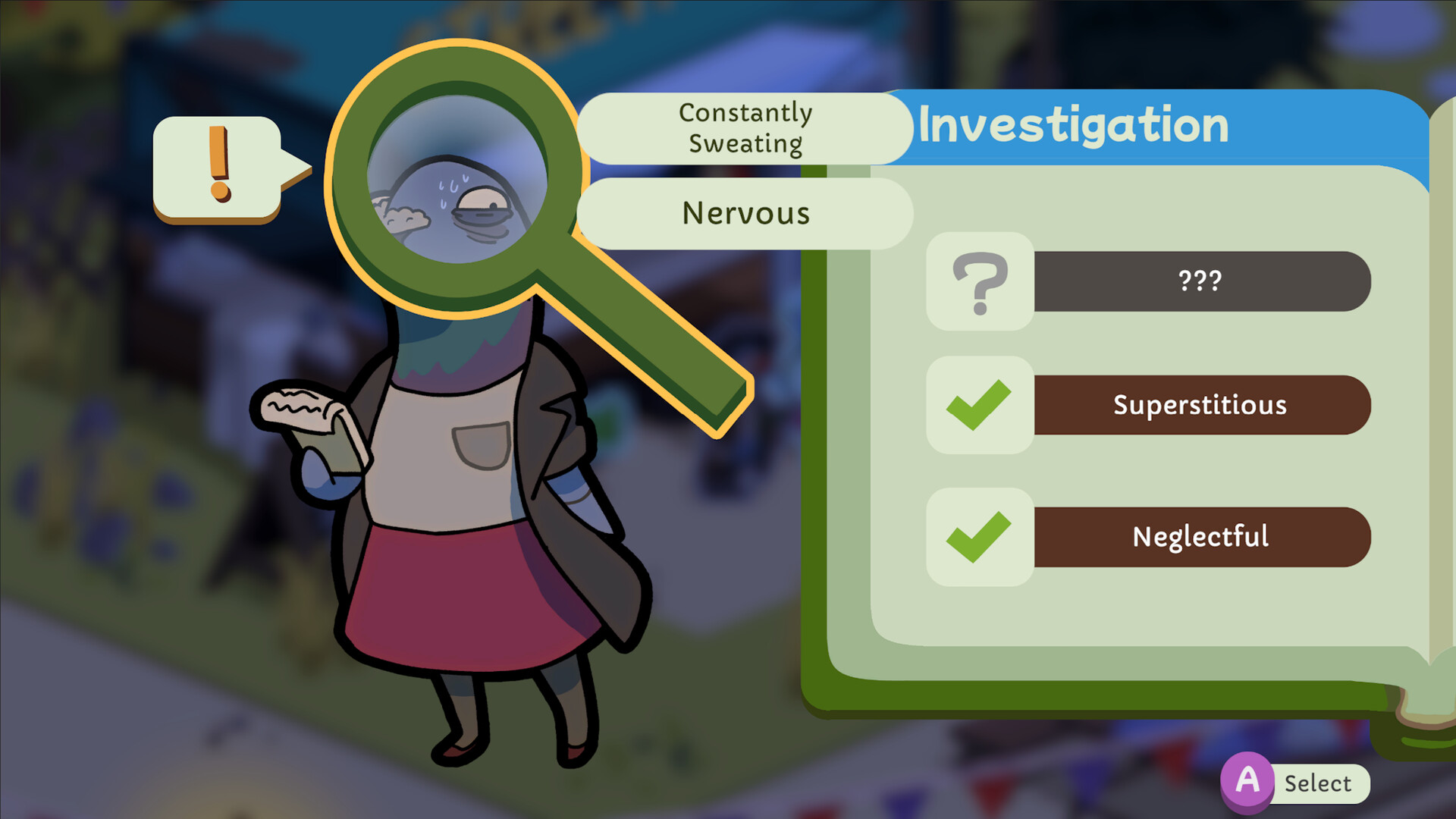 Duck Detective: The Ghost of Glamping screenshot 2