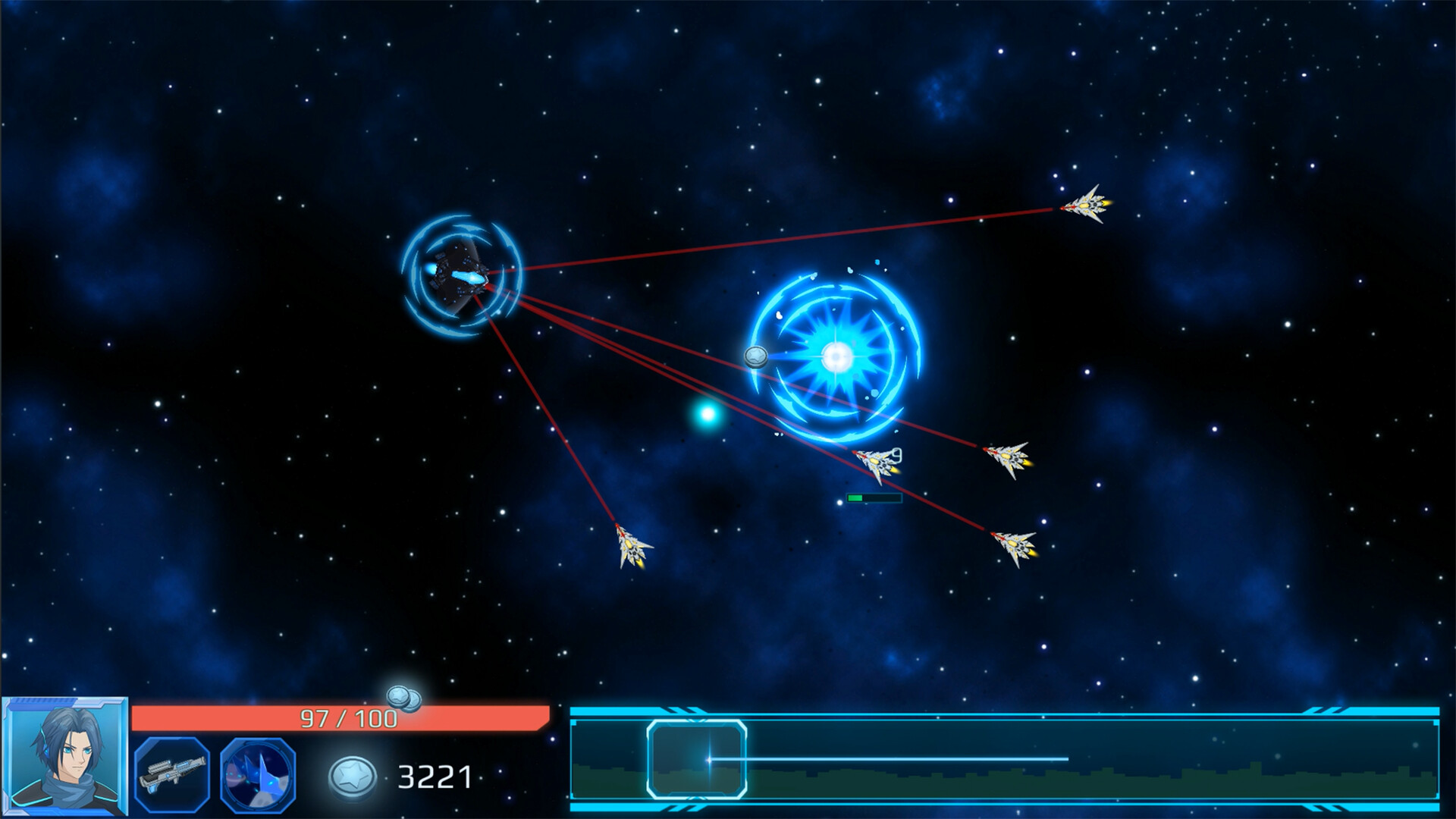 Cyan Avenger screenshot 3
