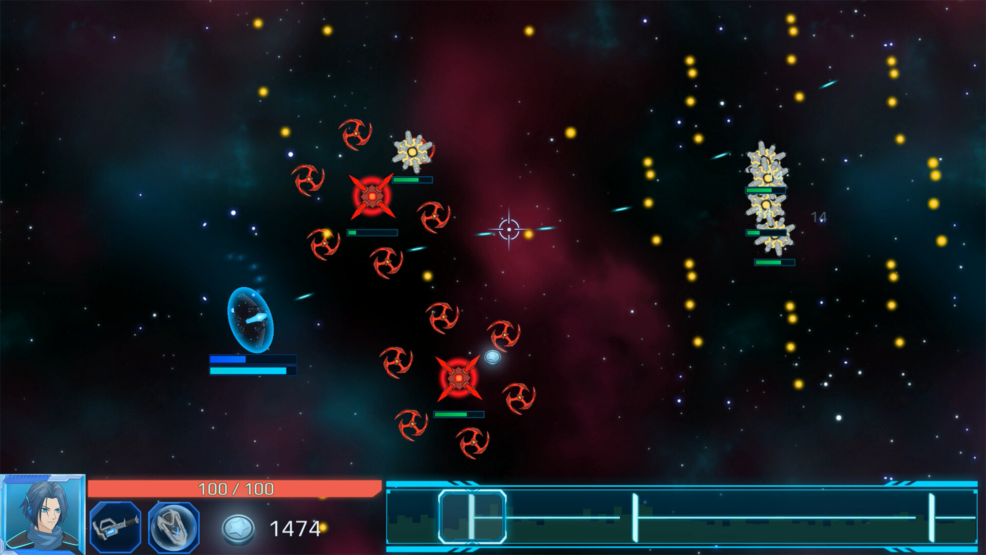 Cyan Avenger screenshot 6