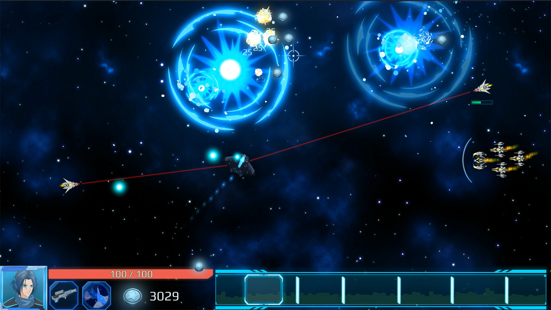 Cyan Avenger screenshot 5