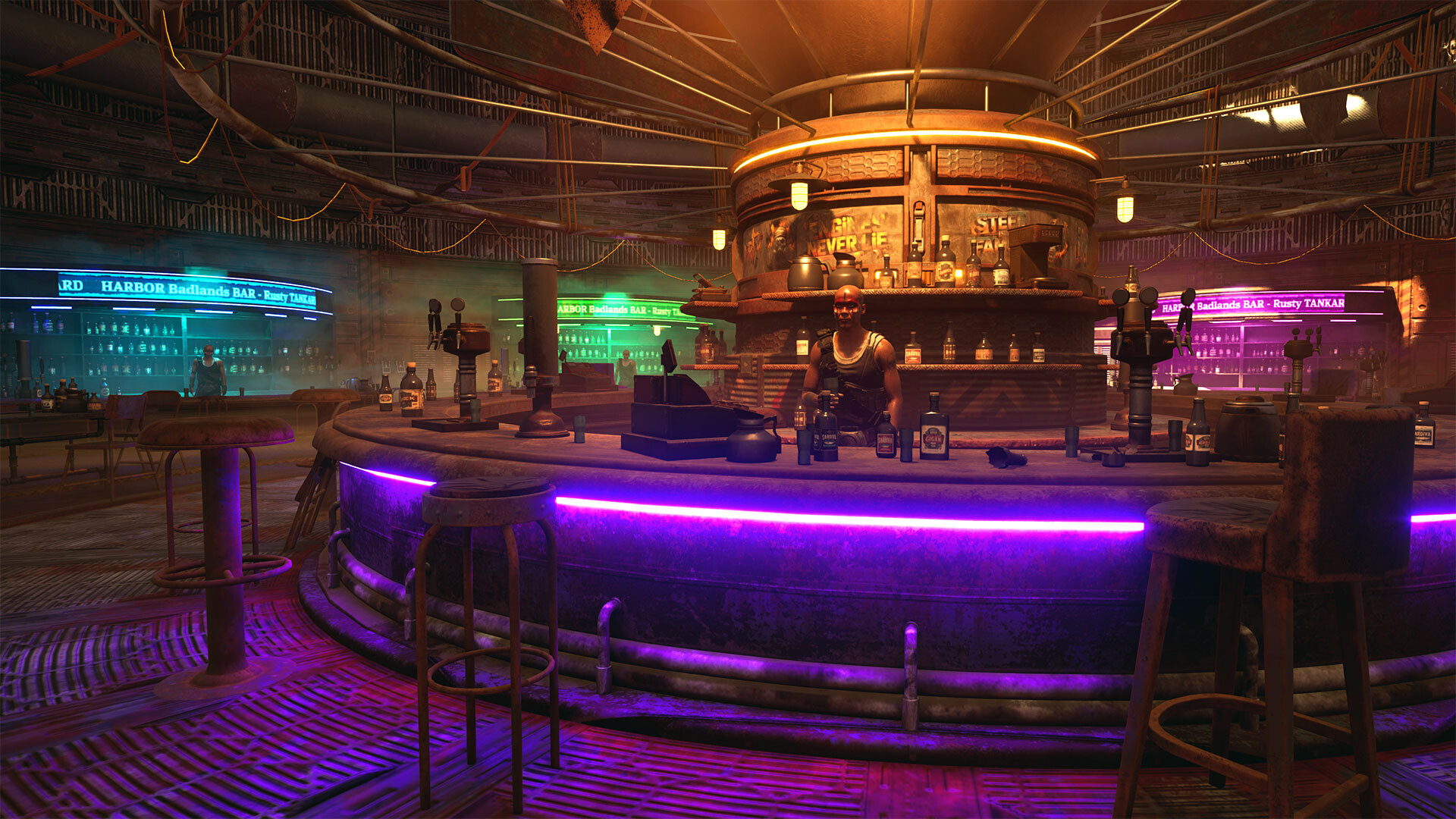 Harbor screenshot 1