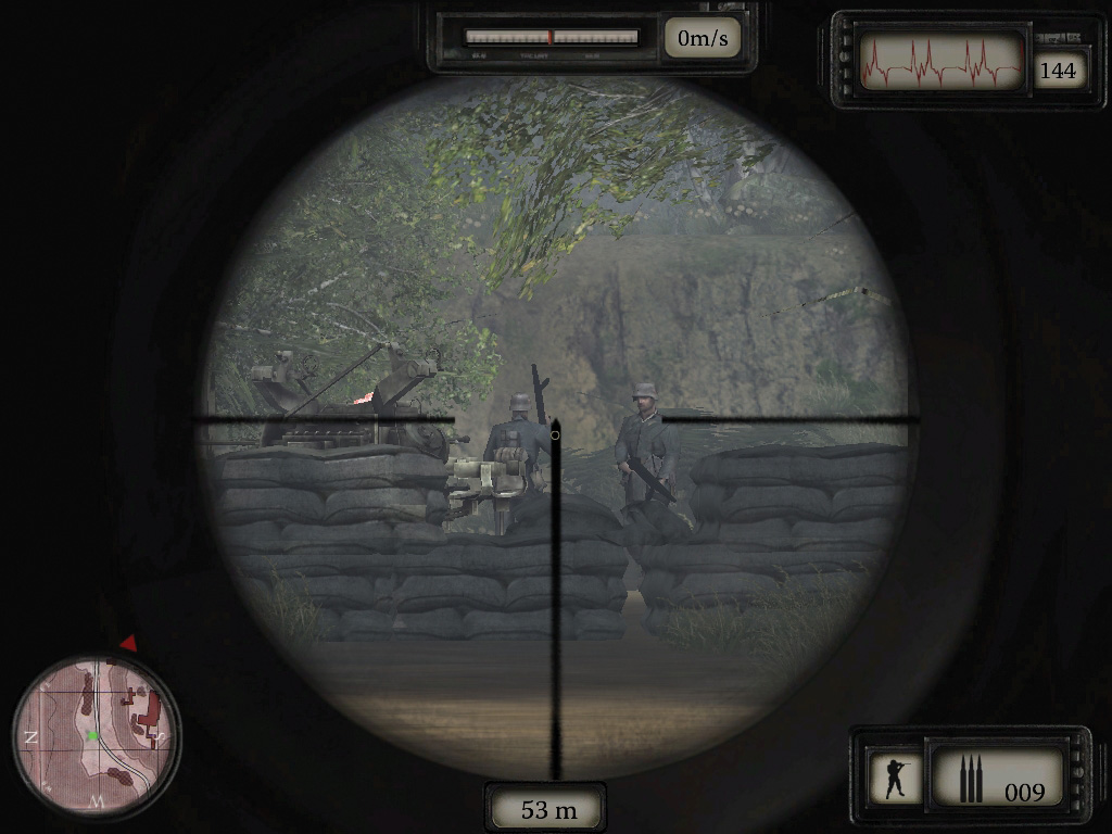 Sniper Art of Victory screenshot 4