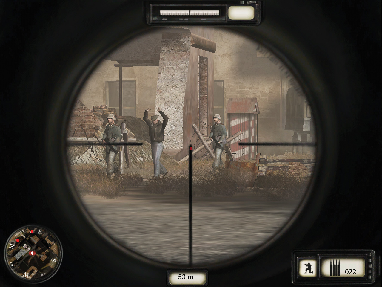 Sniper Art of Victory screenshot 3