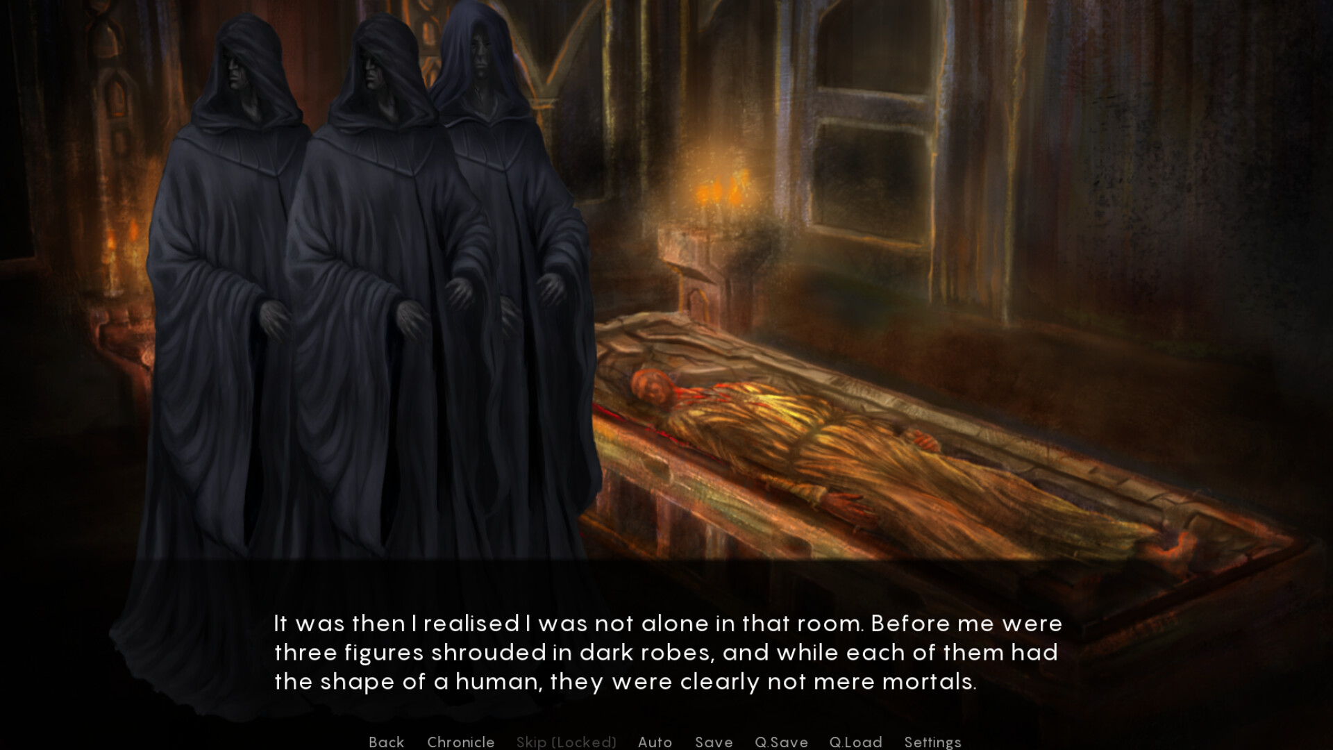 Harrowed World: What's Past Is Portents screenshot 3