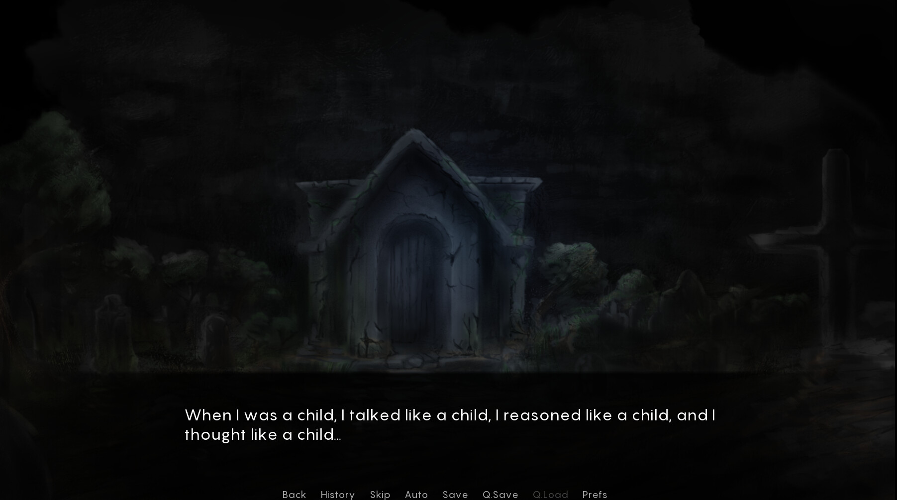 Harrowed World: What's Past Is Portents screenshot 1