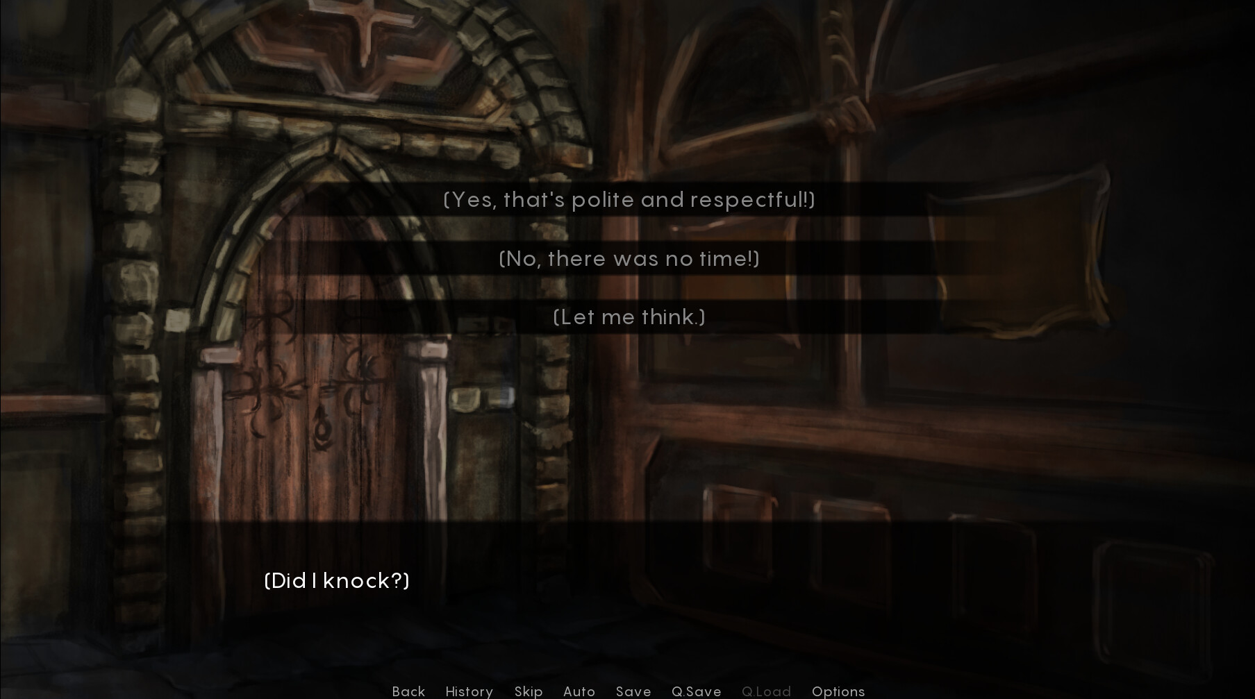 Harrowed World: What's Past Is Portents screenshot 6