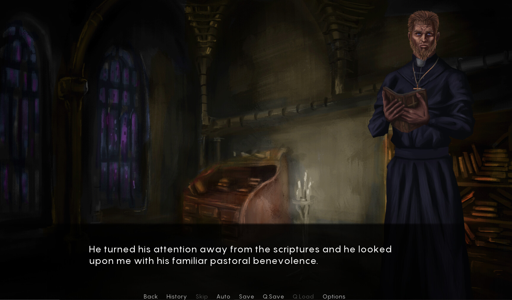Harrowed World: What's Past Is Portents screenshot 2
