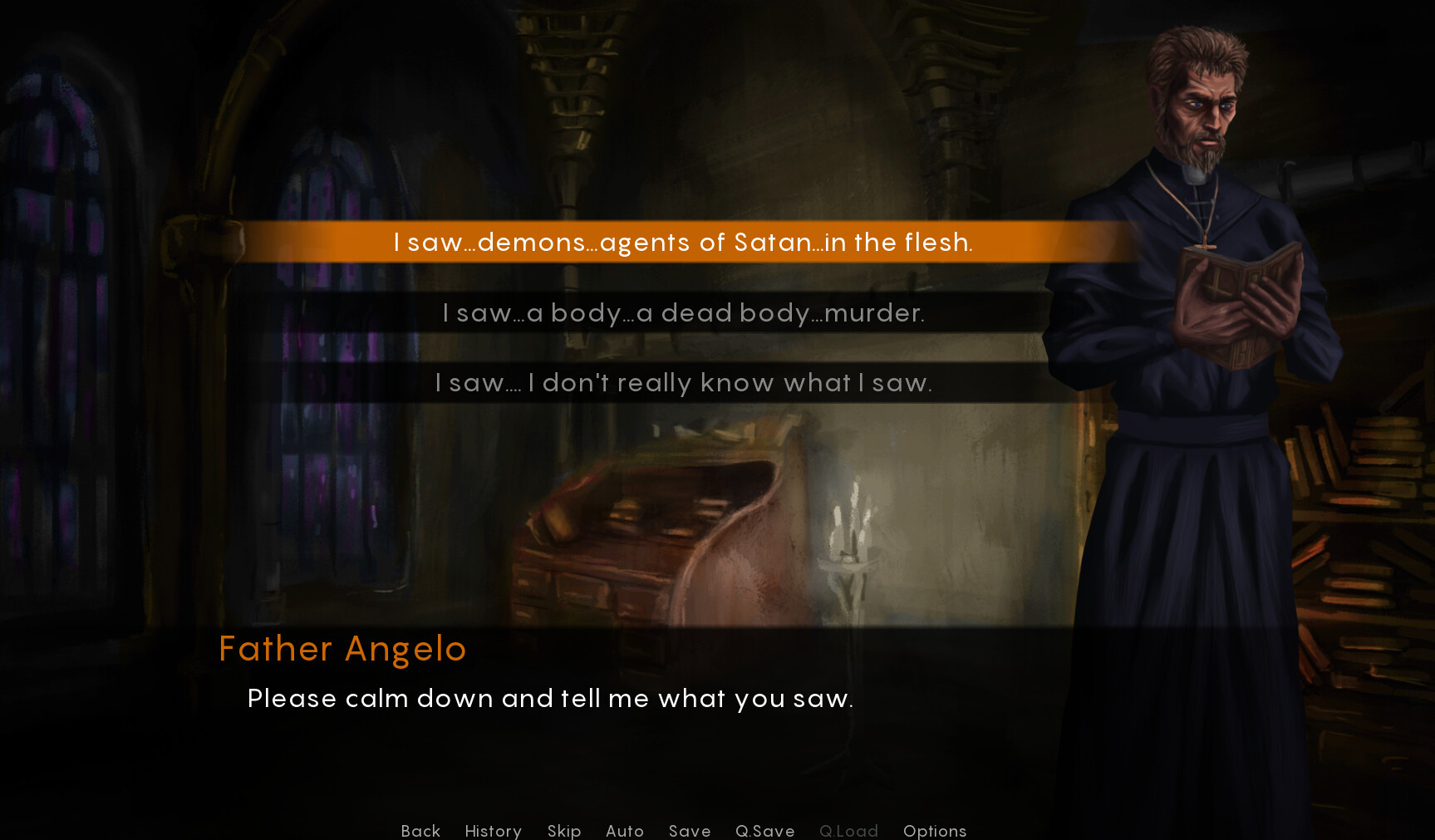 Harrowed World: What's Past Is Portents screenshot 4