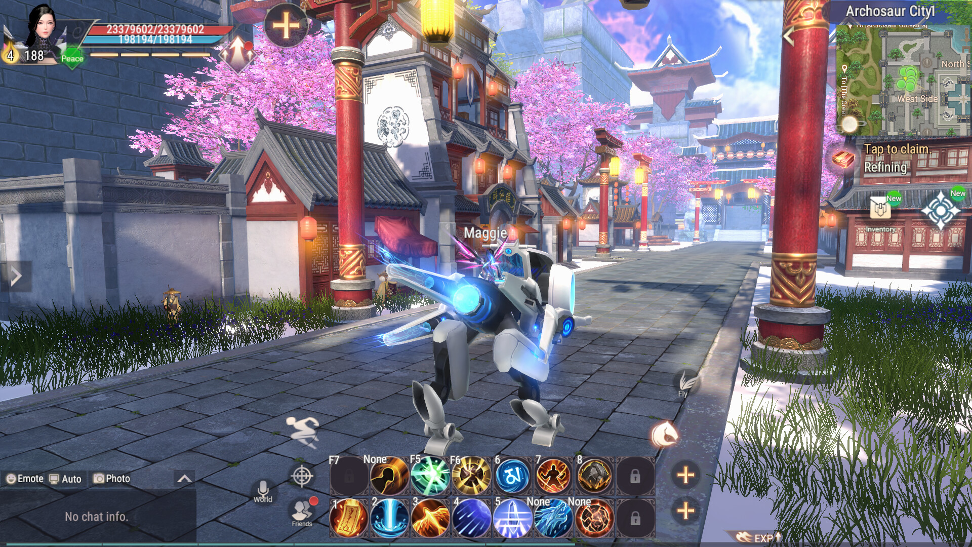 Perfect World M screenshot 3