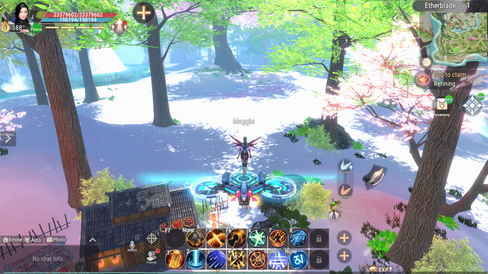 Perfect World M screenshot 4