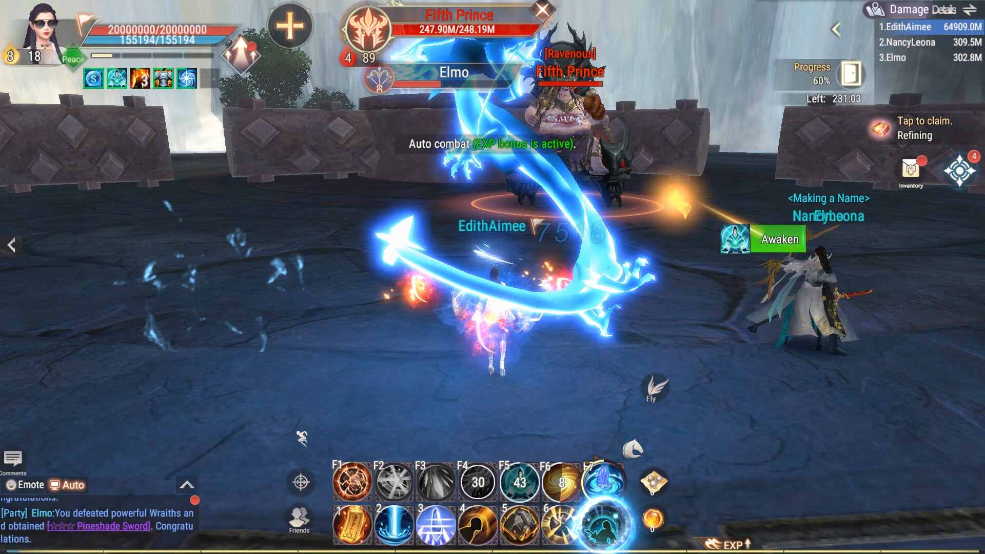 Perfect World M screenshot 5