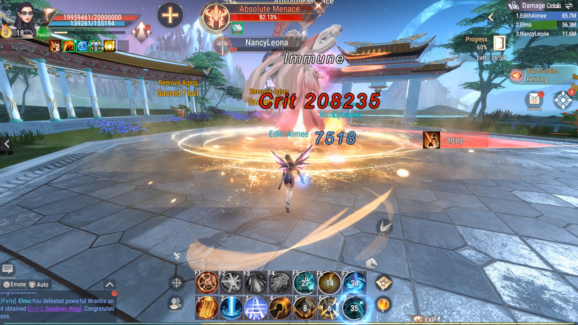 Perfect World M screenshot 2